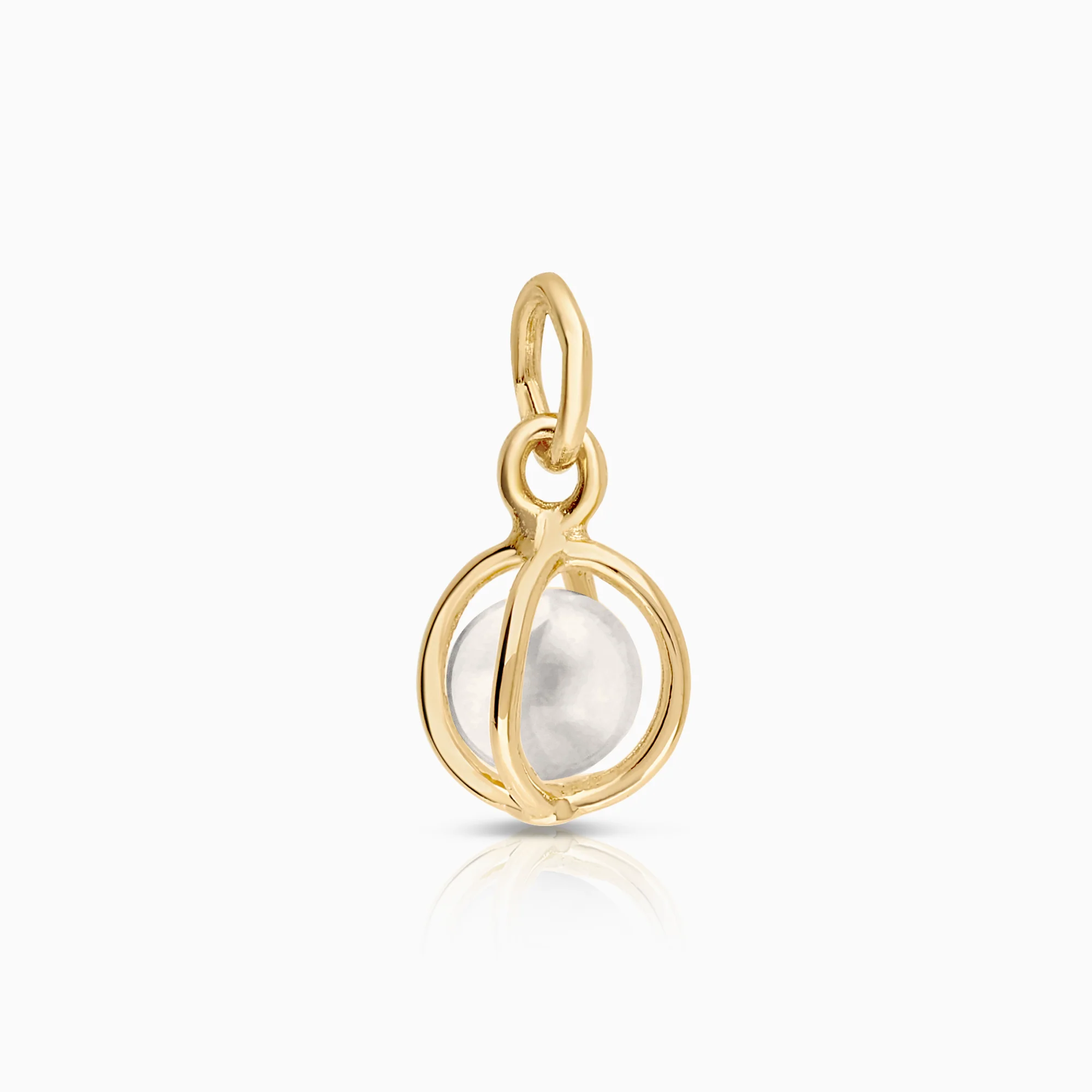 Gold pendant 0.53g 18K gold