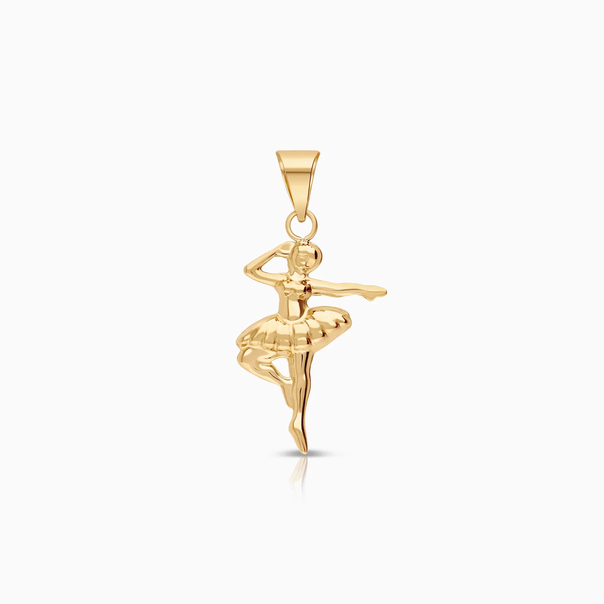 Gold pendant 0.57g 18K gold
