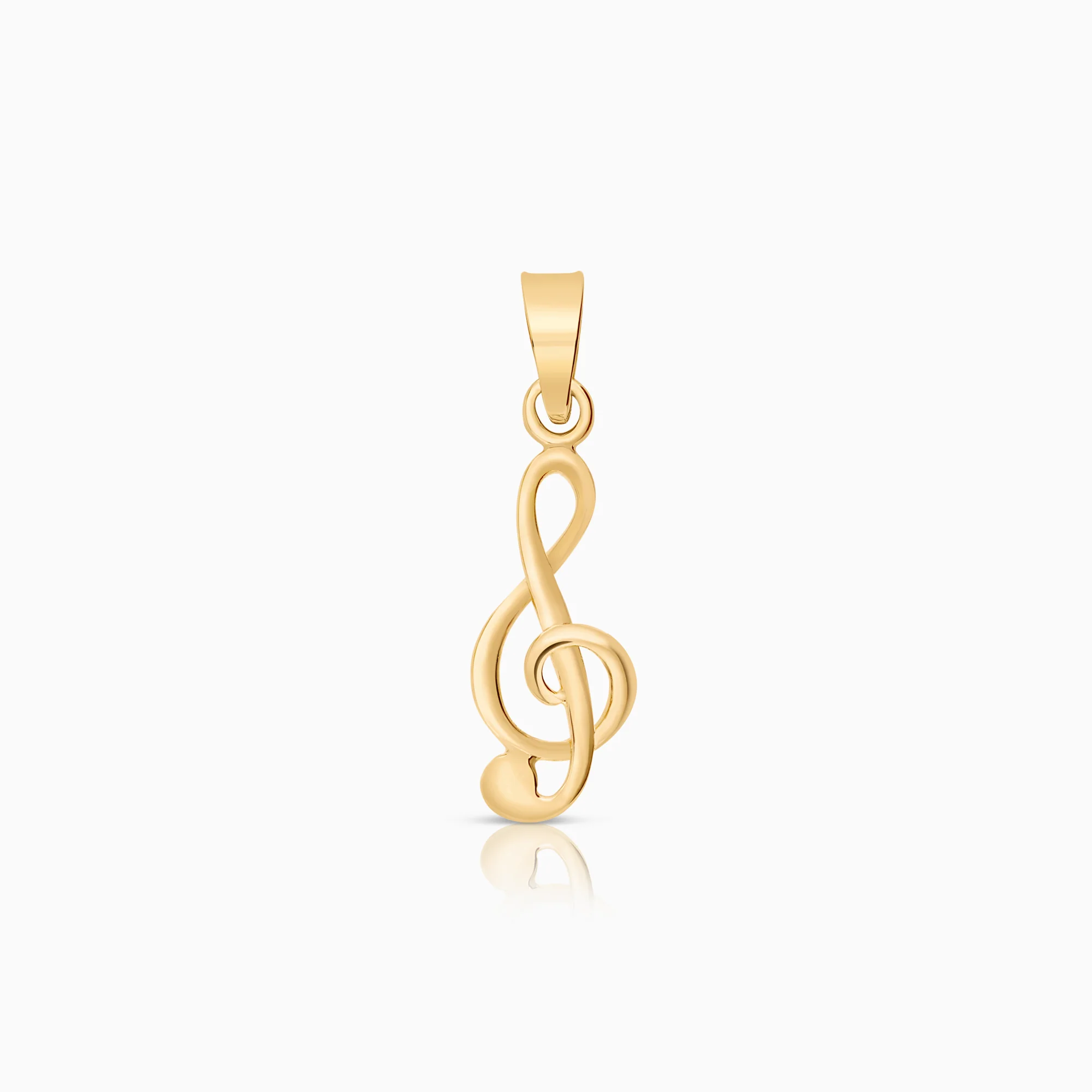 Gold pendant 0.62g 18K gold