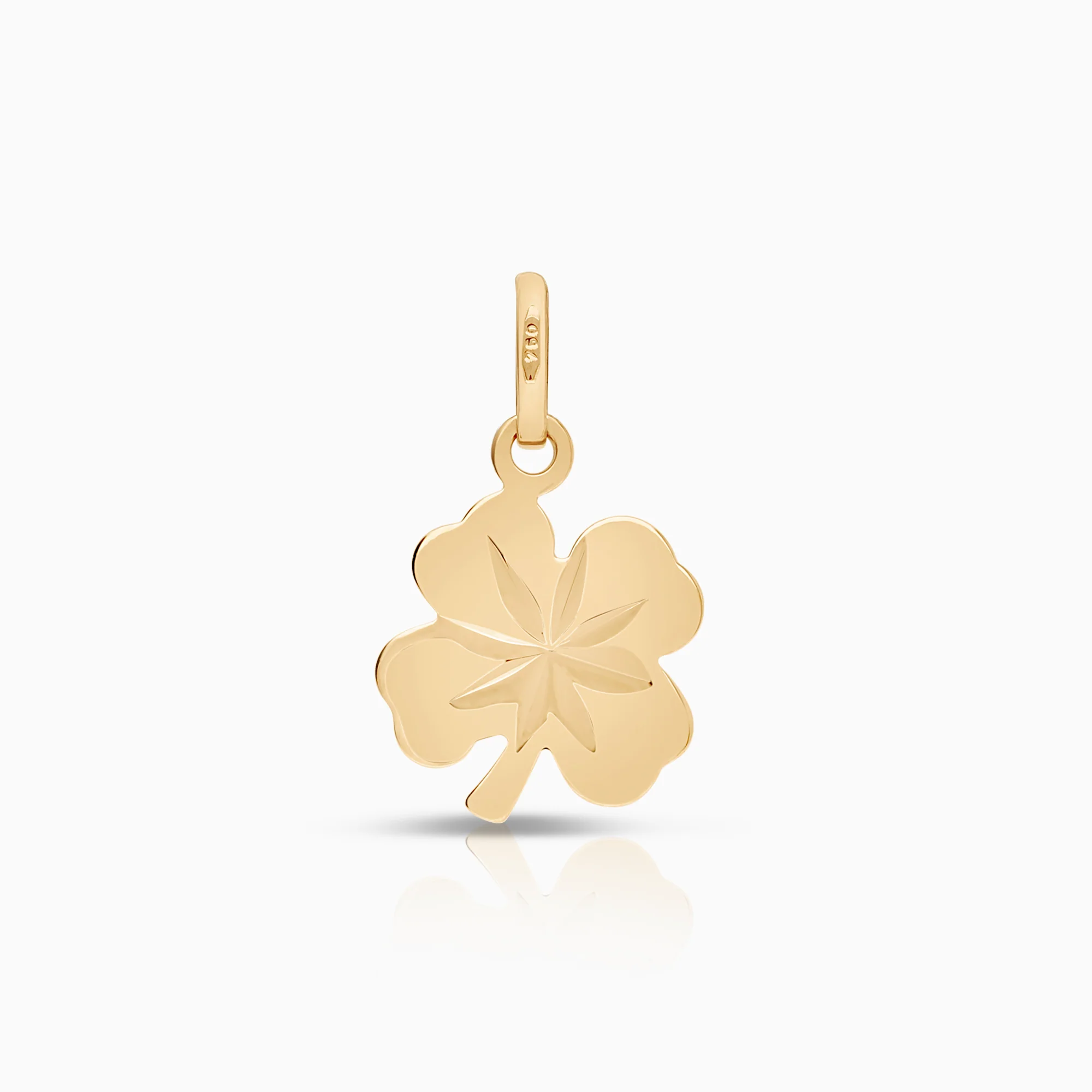 Gold pendant 0.73g 18K gold