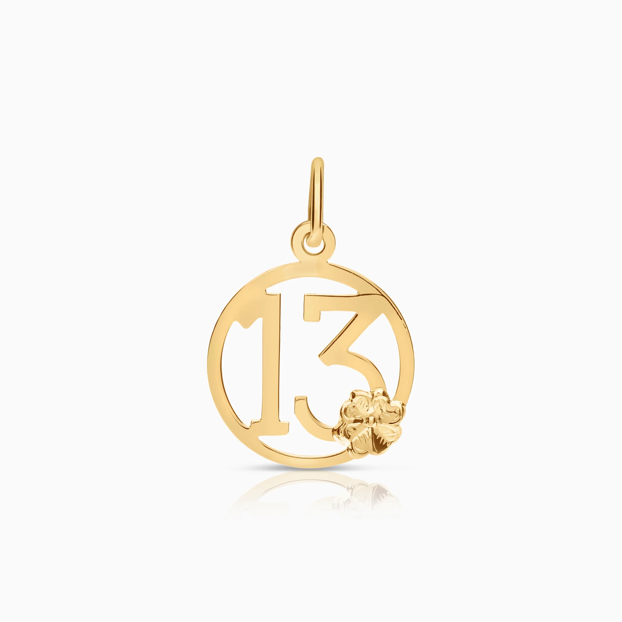 Gold pendant 0.76g 18K gold
