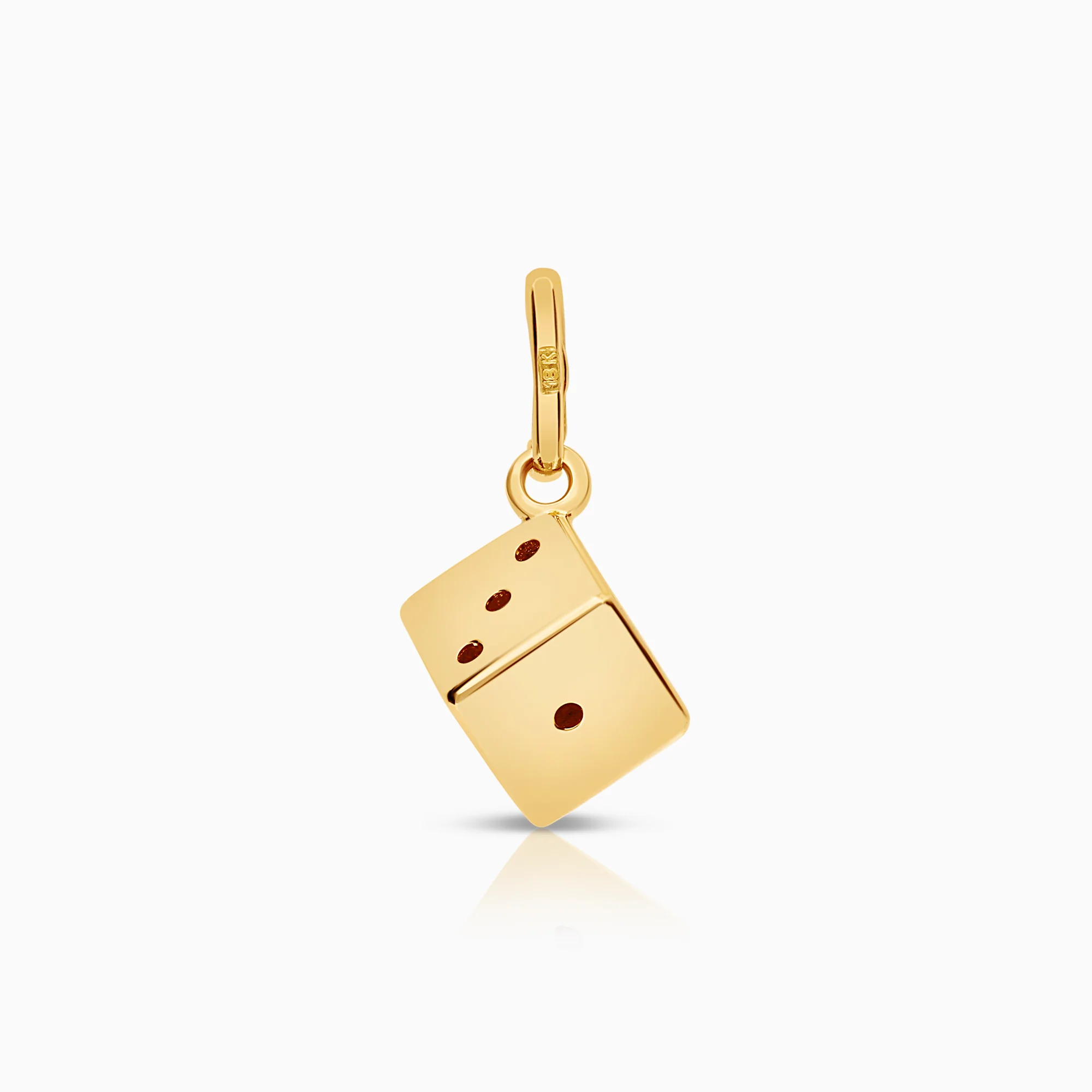 Gold pendant, 0.84g 18K gold