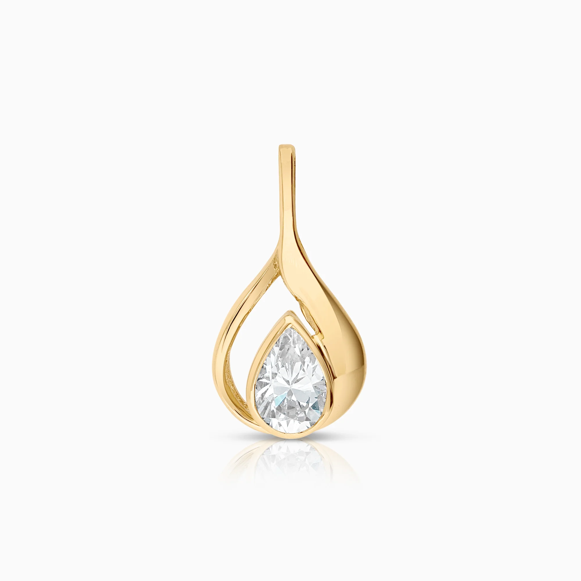 Gold pendant 1.21g 18K gold