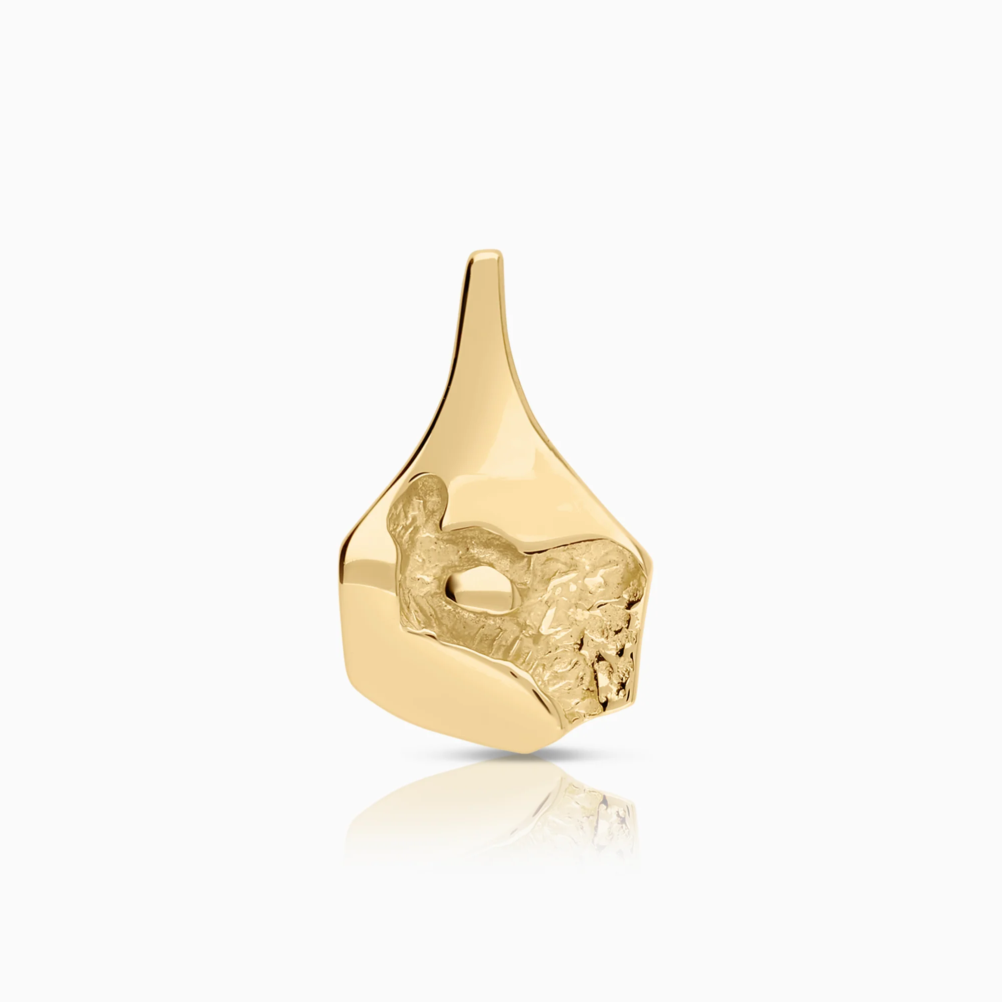Gold pendant 1.37g 18K gold