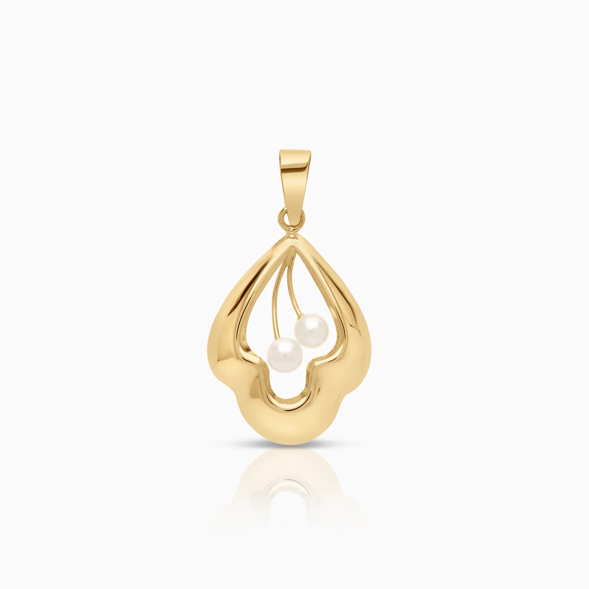 Gold pendant 1.50g 18K gold