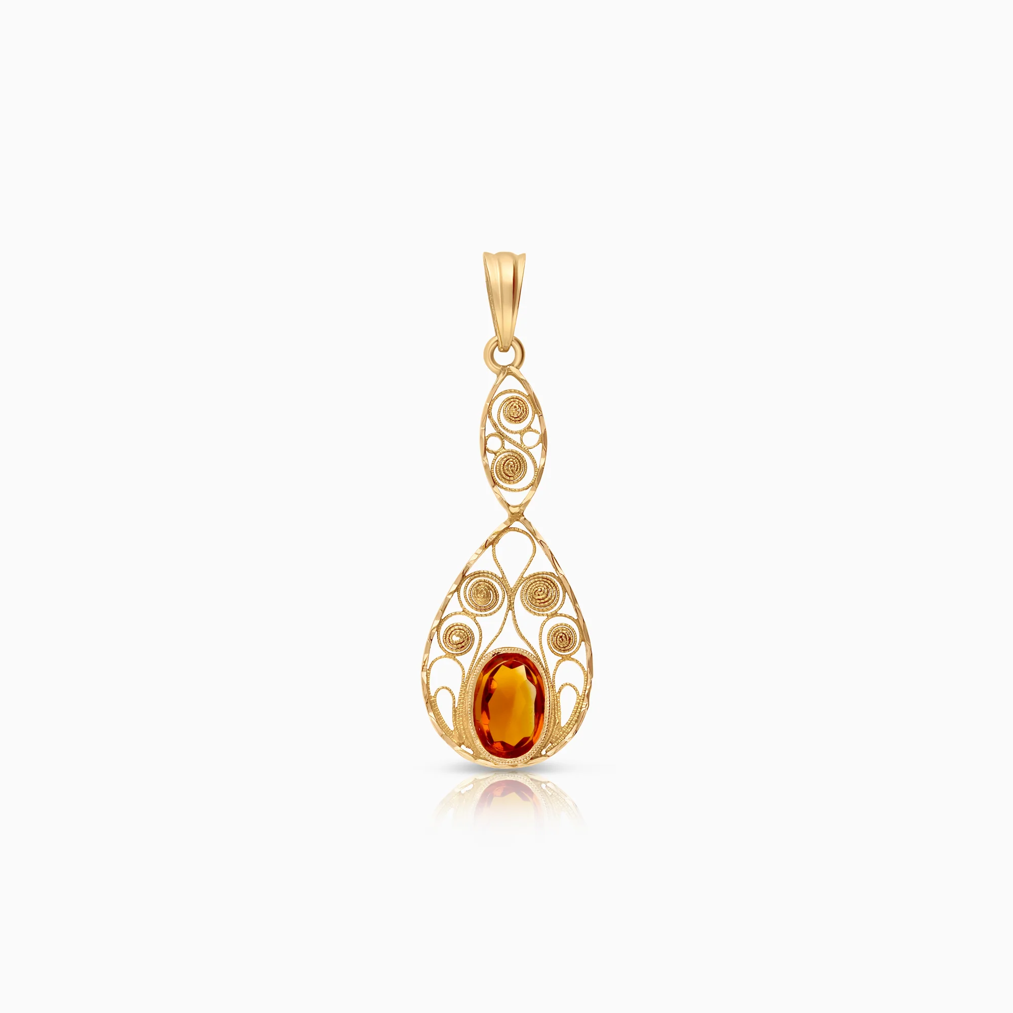 Gold pendant 1.72g 18K gold