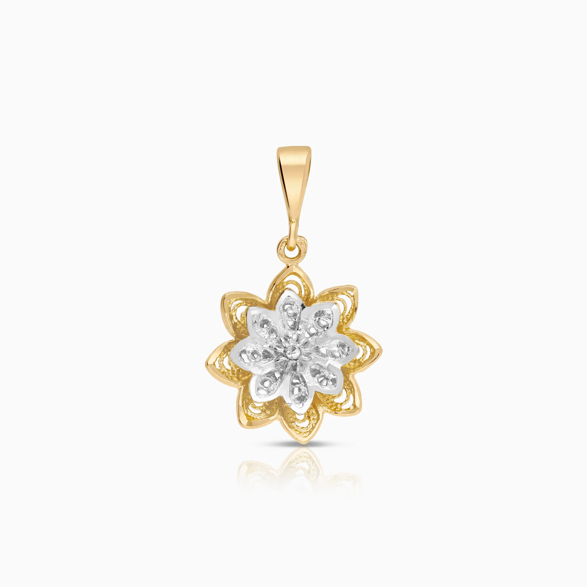 Gold pendant 1.84g 14K gold