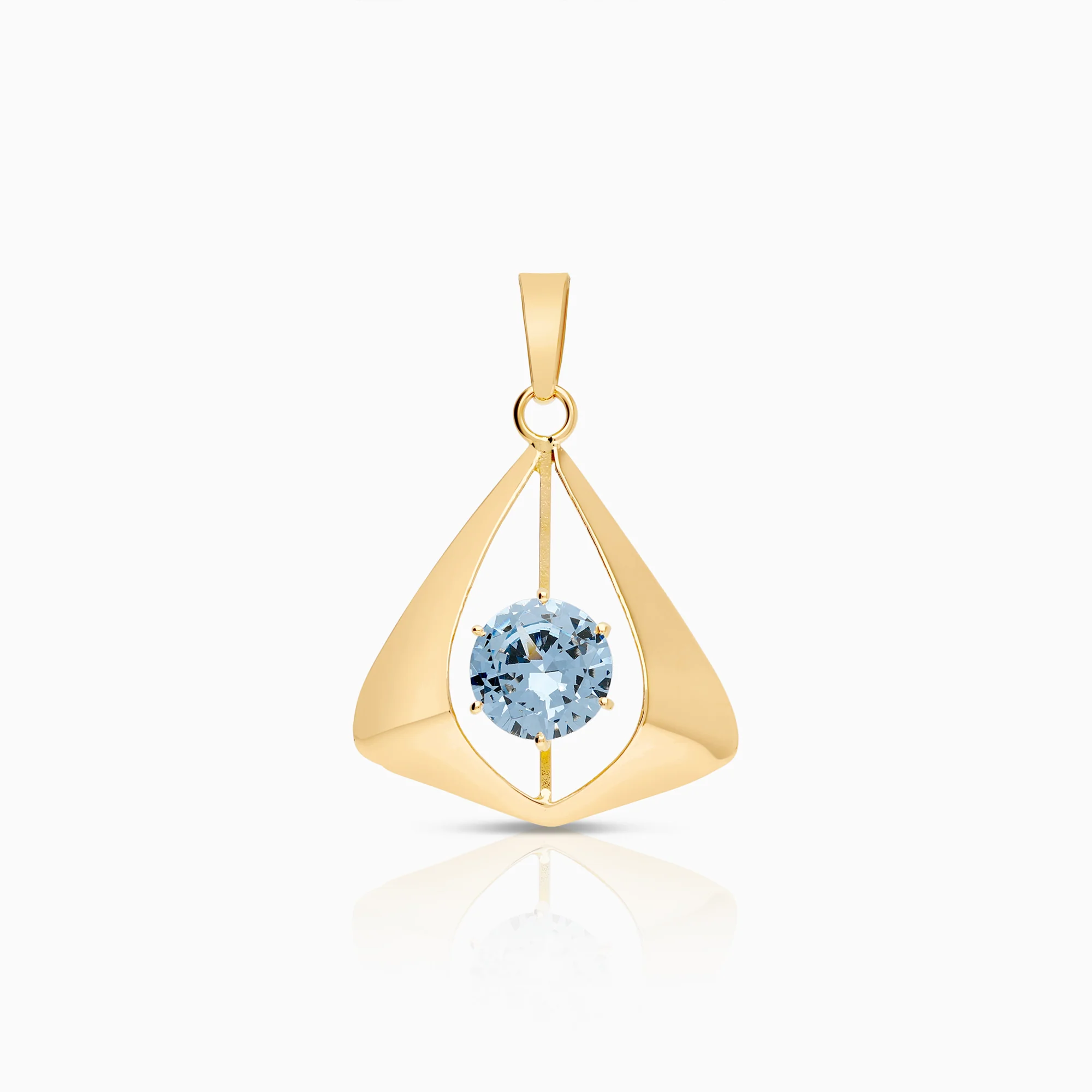 Gold pendant 1.87g 18K gold