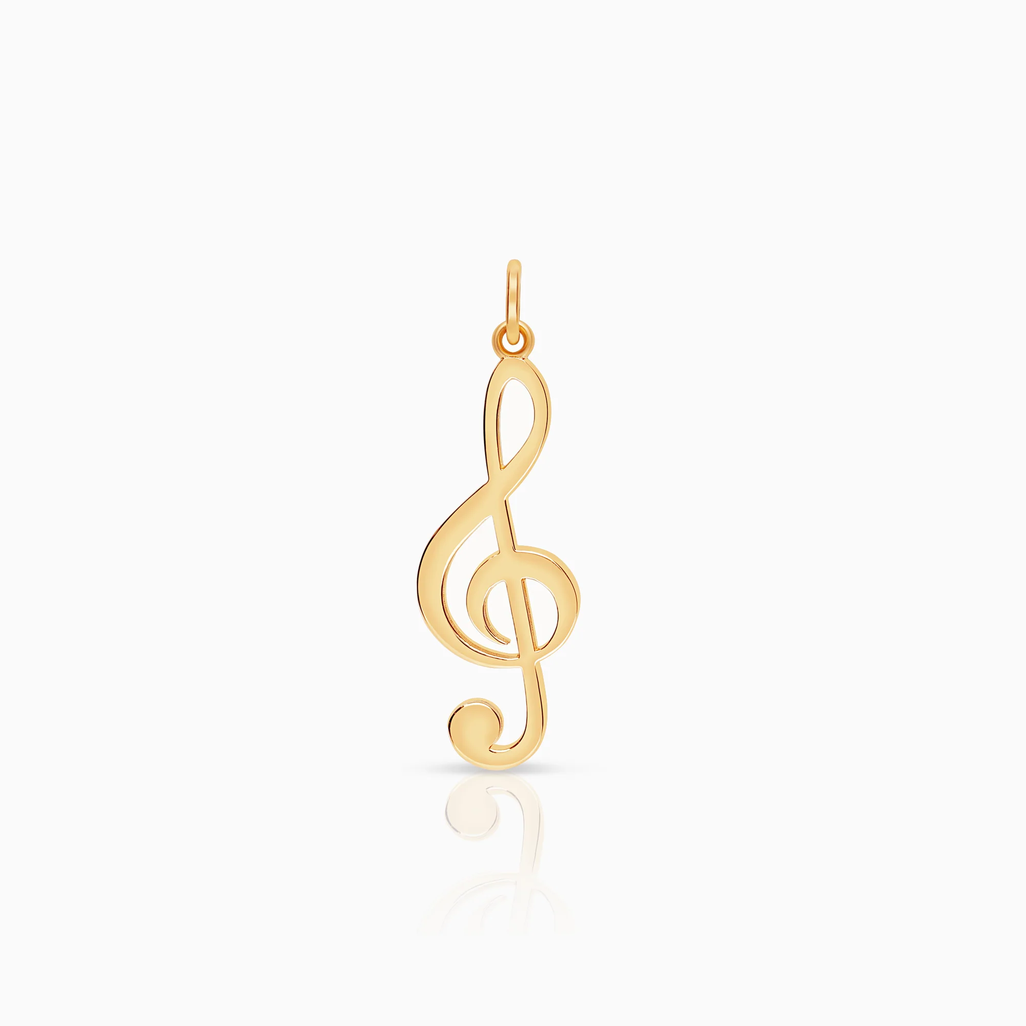 Gold pendant 2.00g 18K gold
