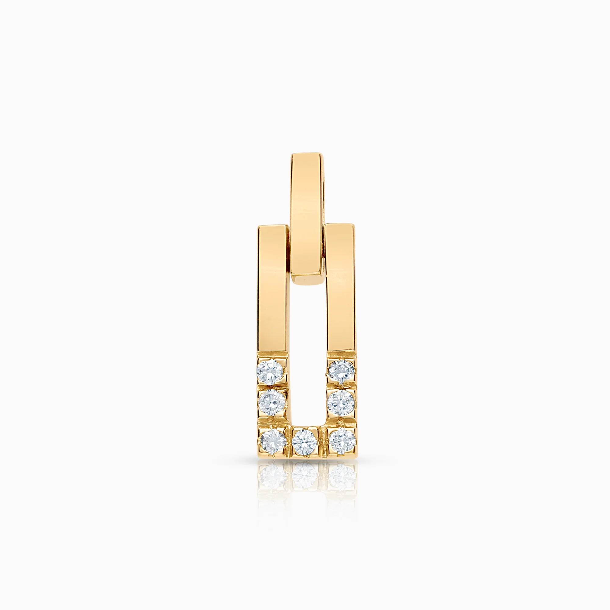Gold pendant 2.05g 18K gold