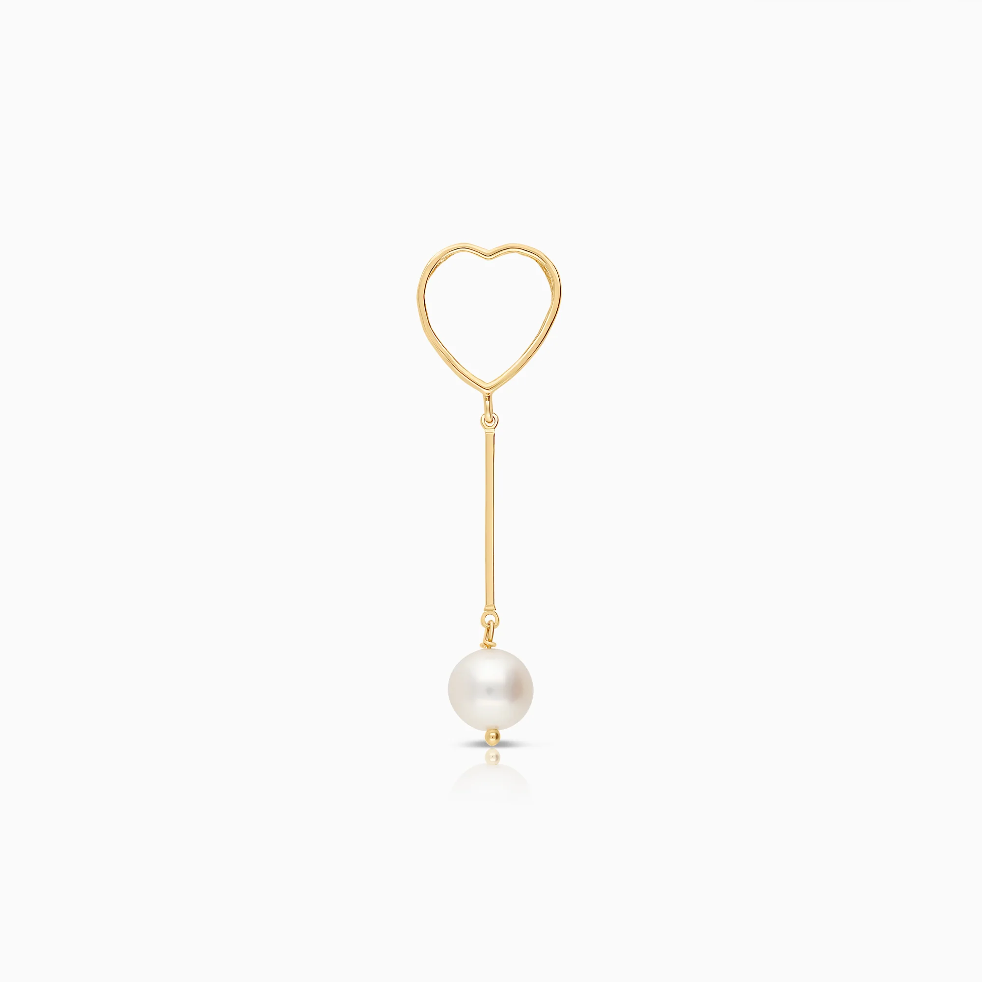 Gold pendant 2.20g 18K gold