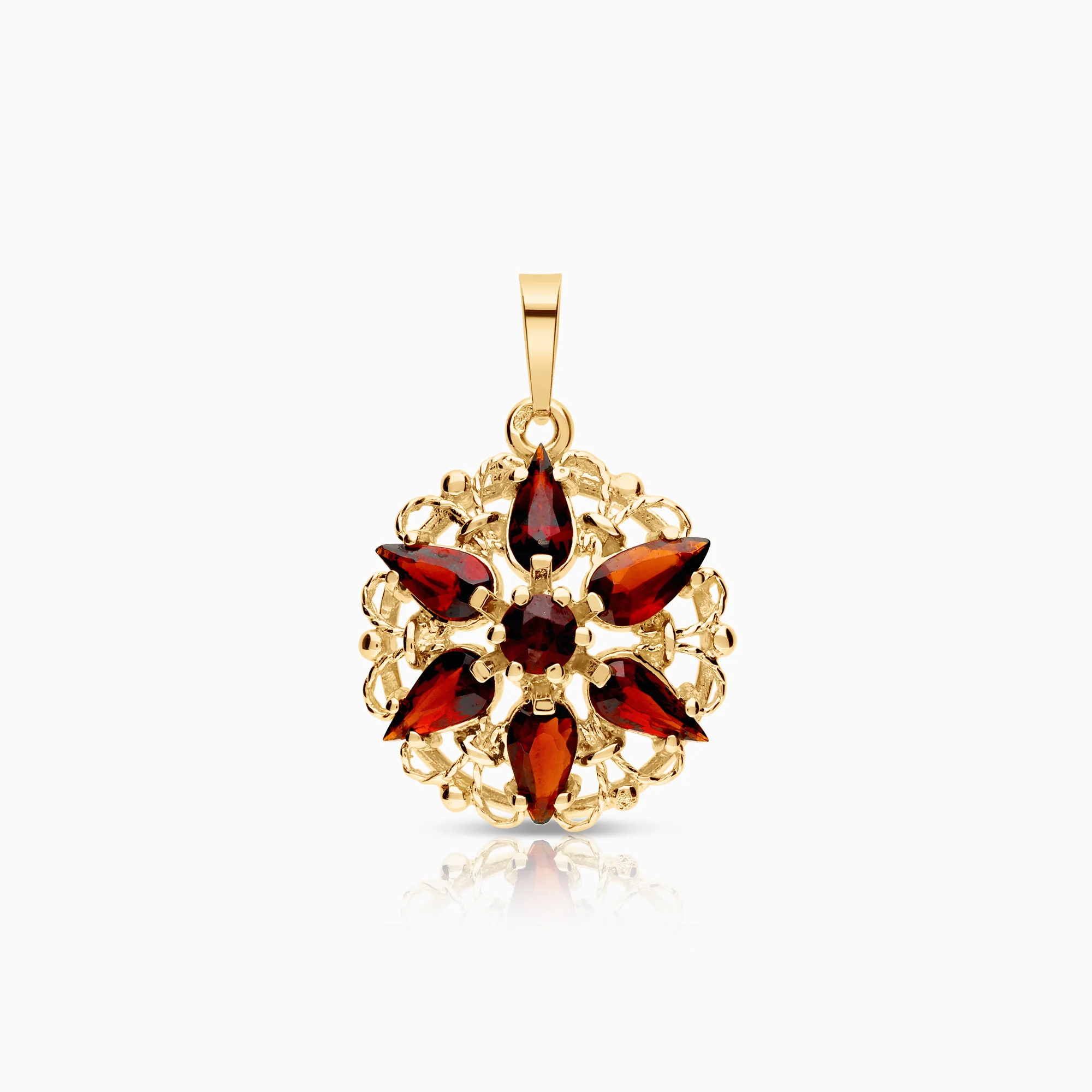 Gold pendant 2.59g 18K gold