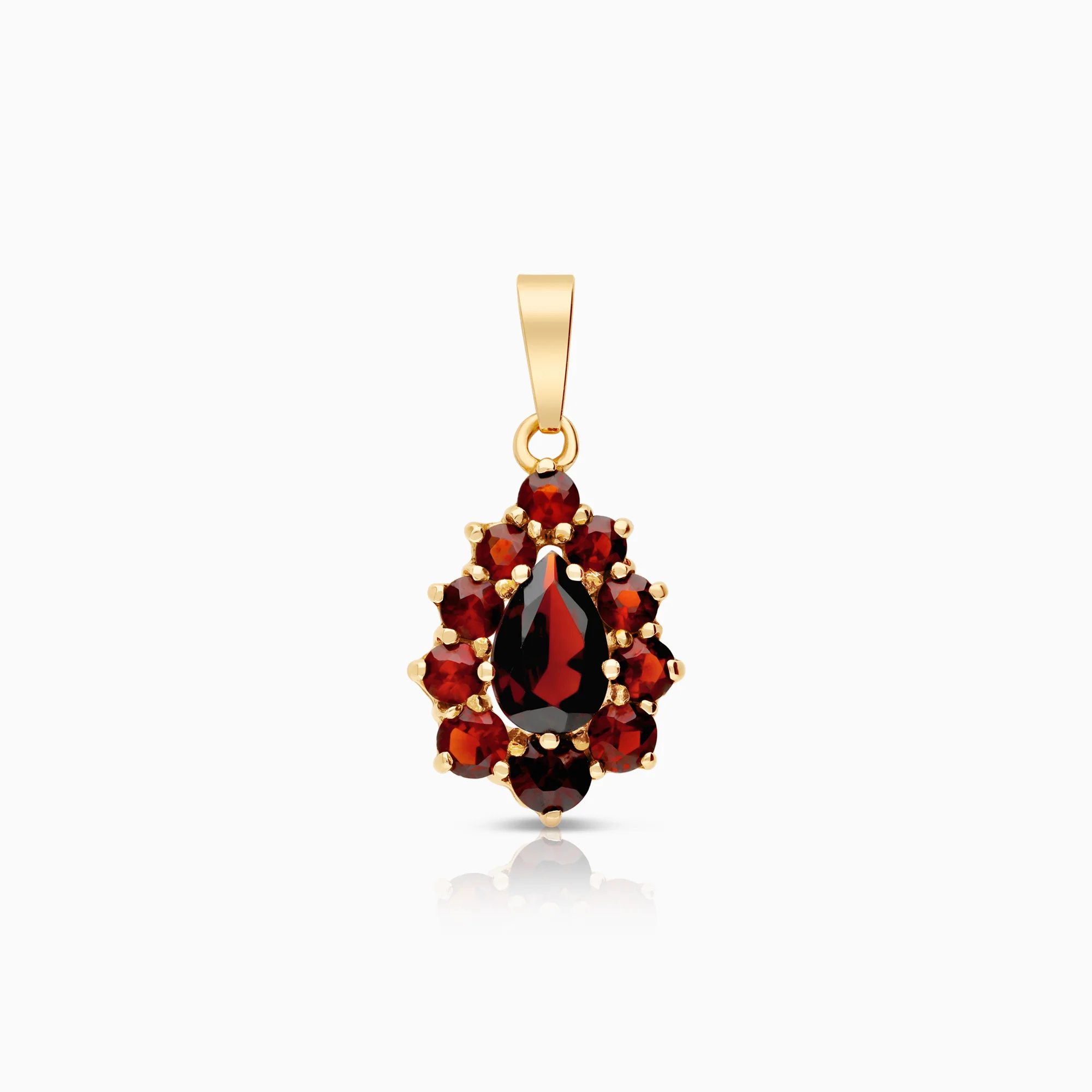 Gold pendant 2.91g 18K gold