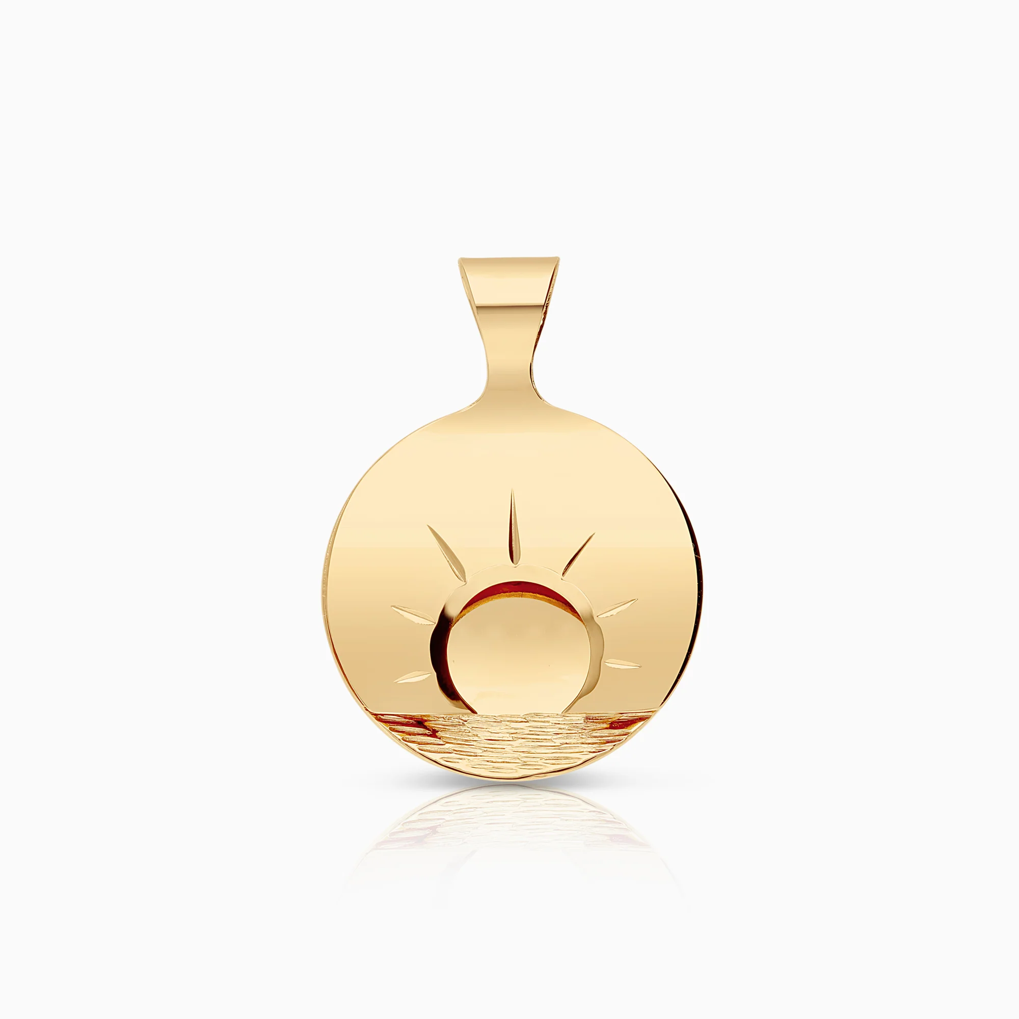 Gold pendant 3.22g 18K gold