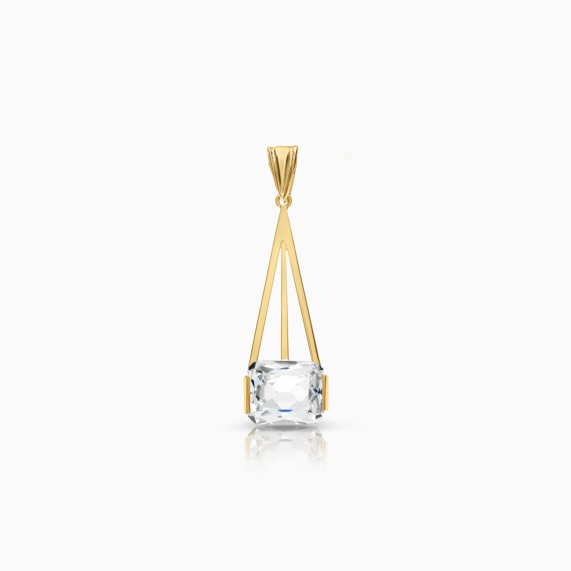 Gold pendant 3.47g 18K gold