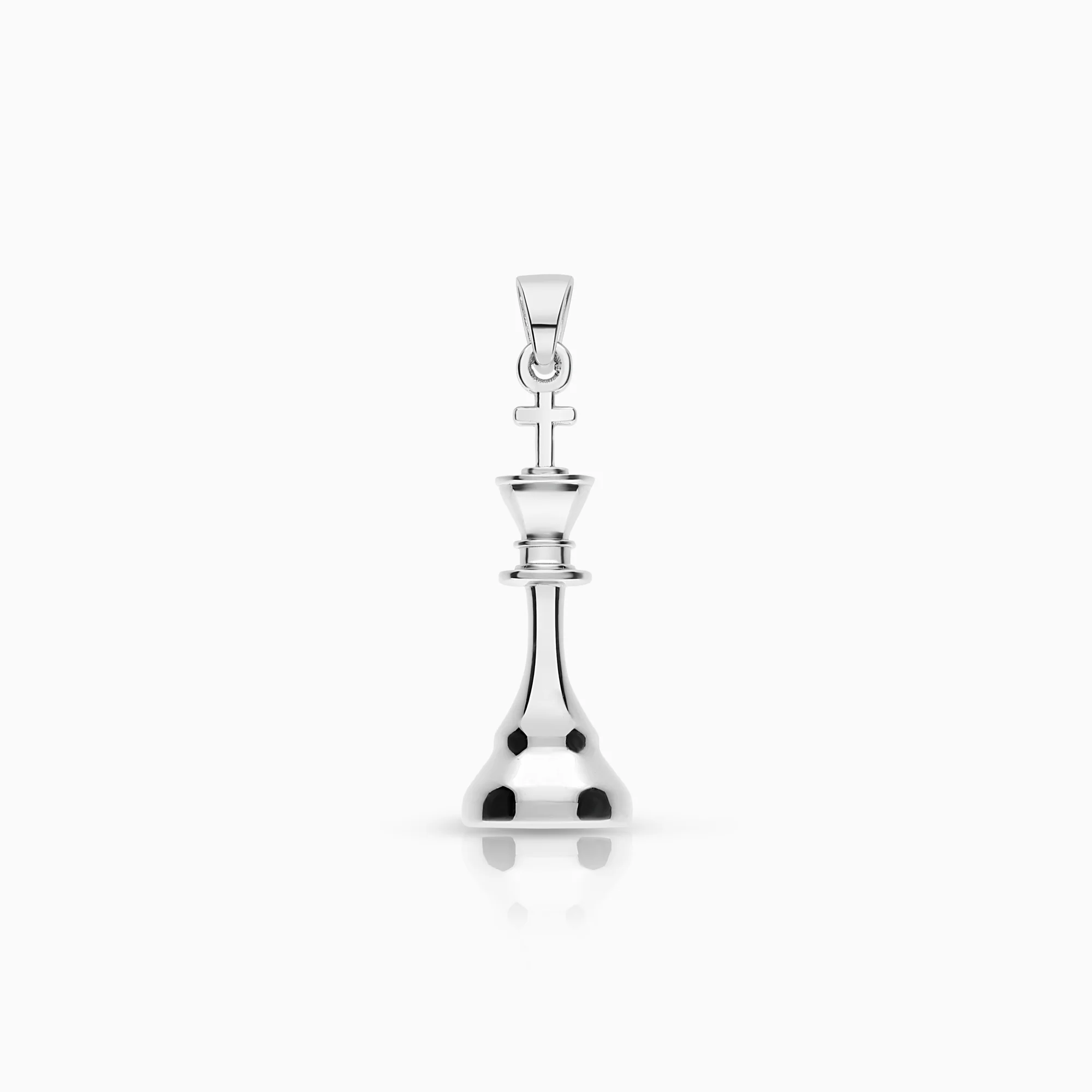 Pendant 4.16g 18K white gold
