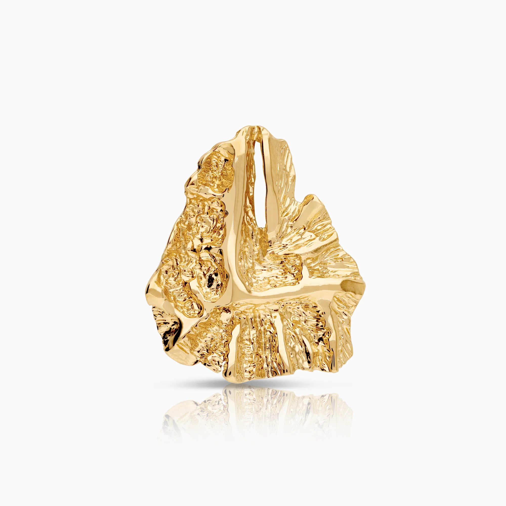 Gold pendant 5.76g 18K gold