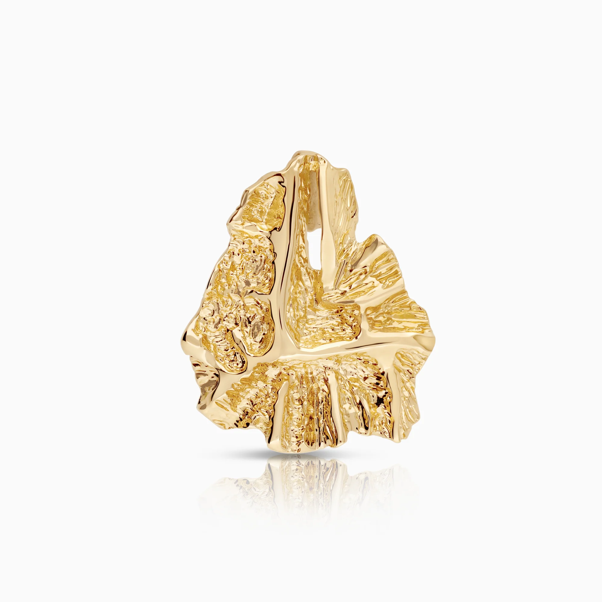 Gold pendant 6.13g 18K gold