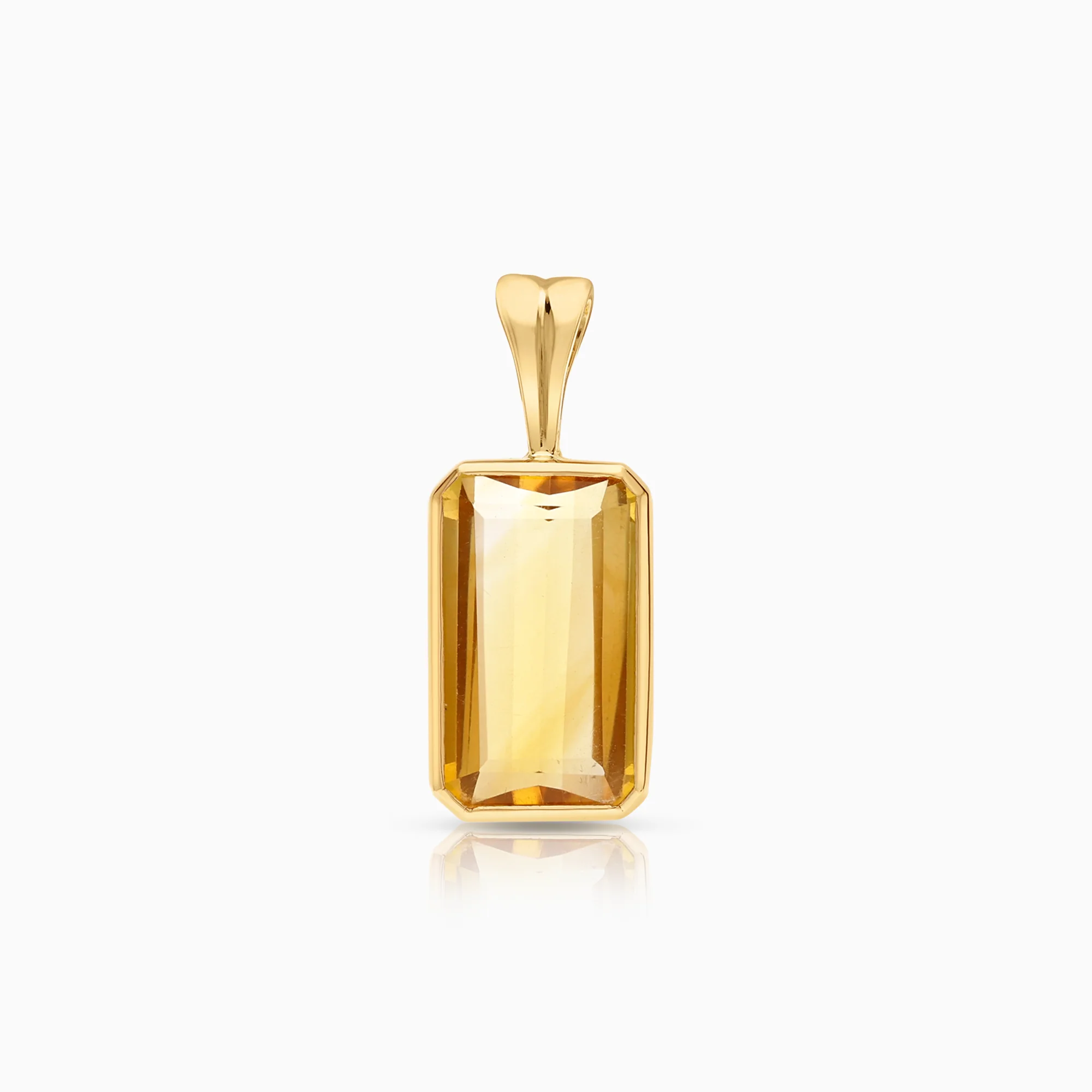 Gold pendant 6.13g 18K gold