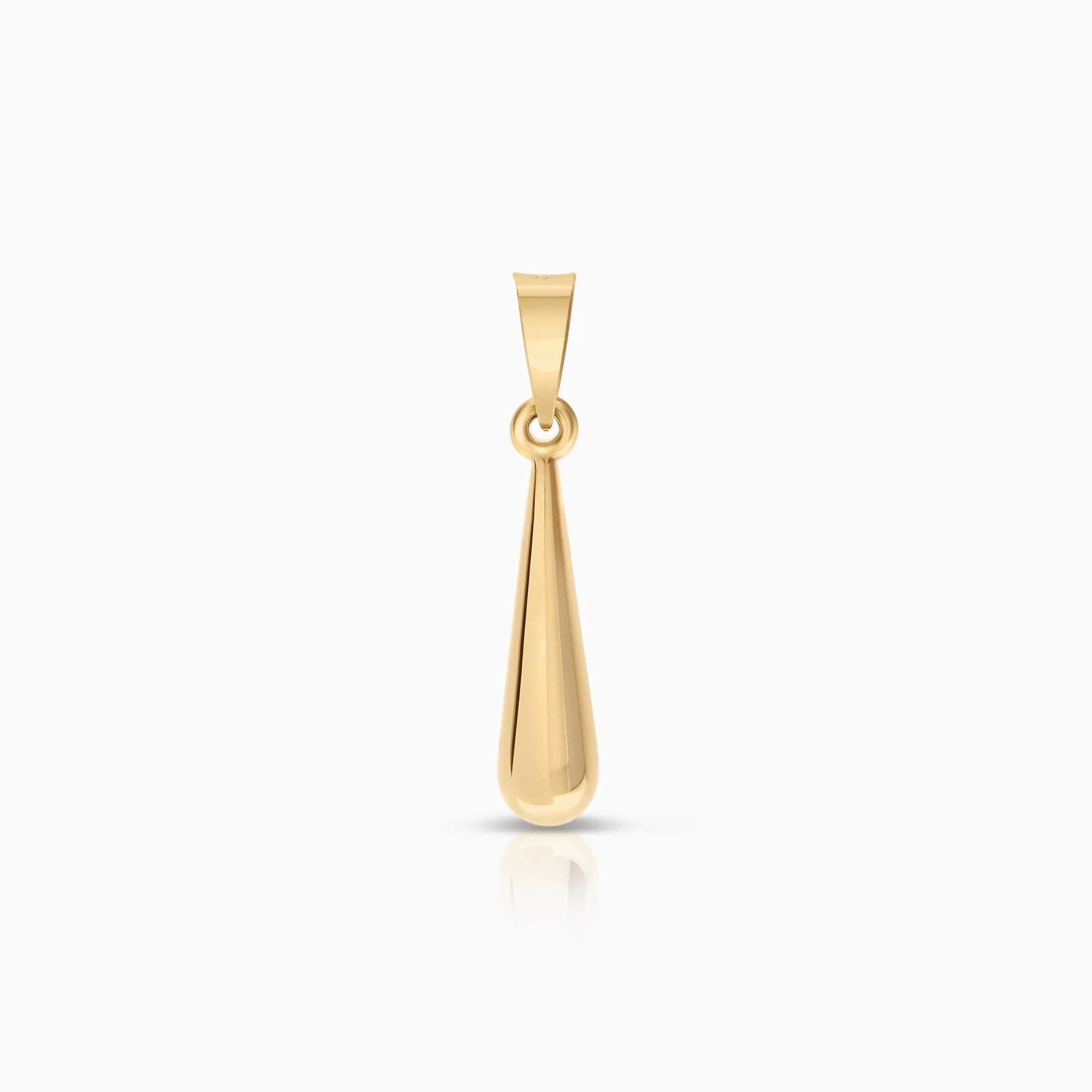 Gold pendant Drop 0.47g 18K