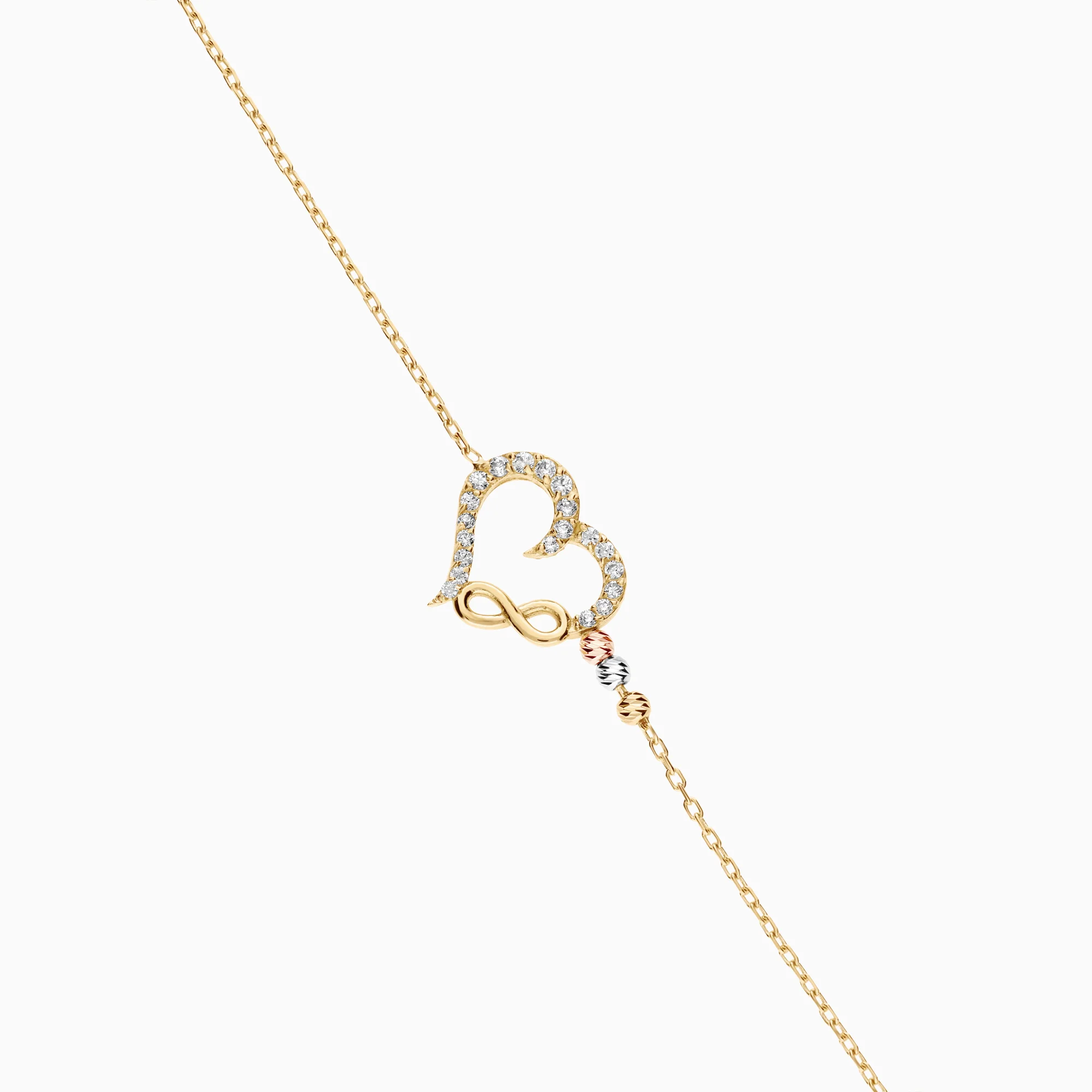Gold bracelet 2.15g 18K yellow gold