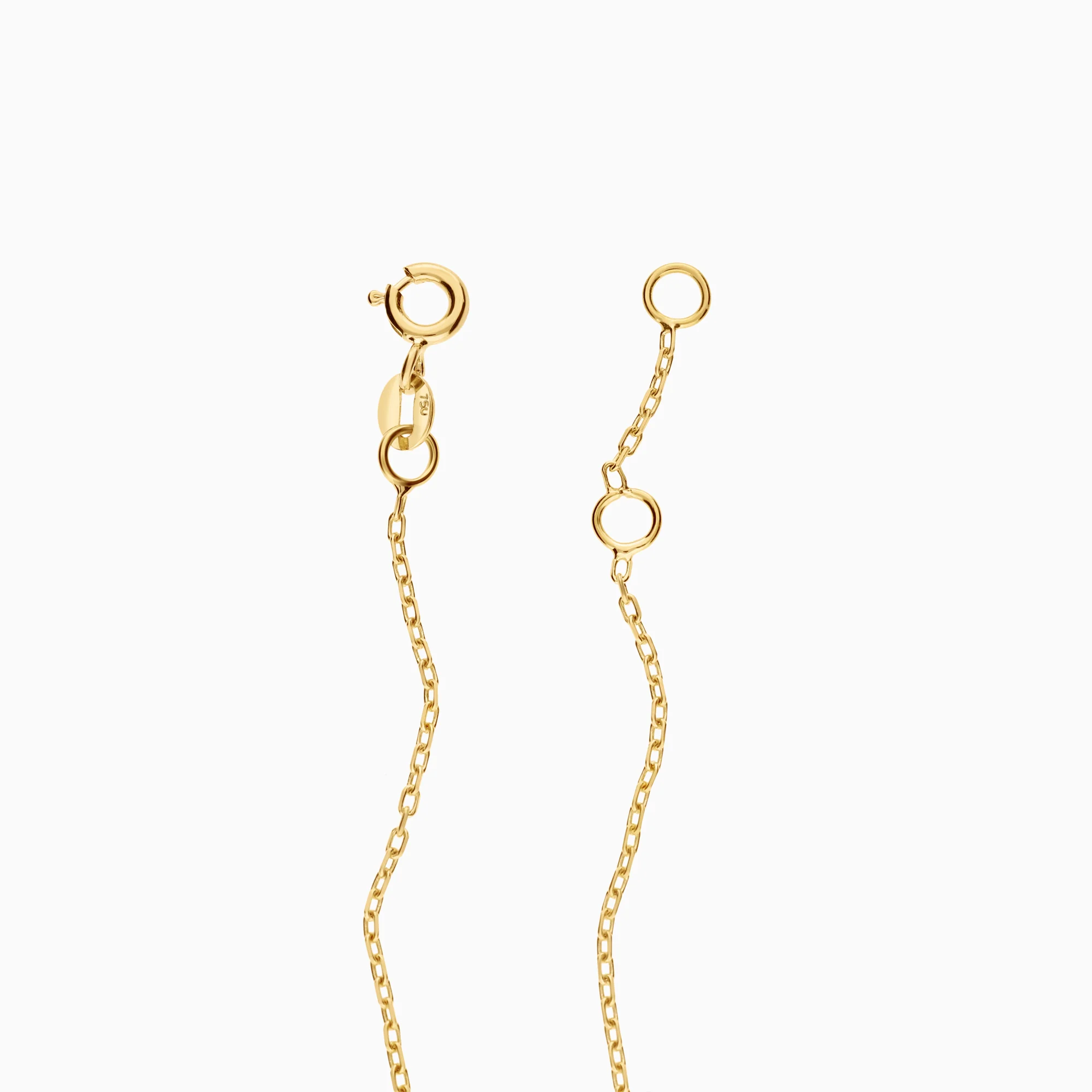 Gold bracelet 2.15g 18K yellow gold - Image 2