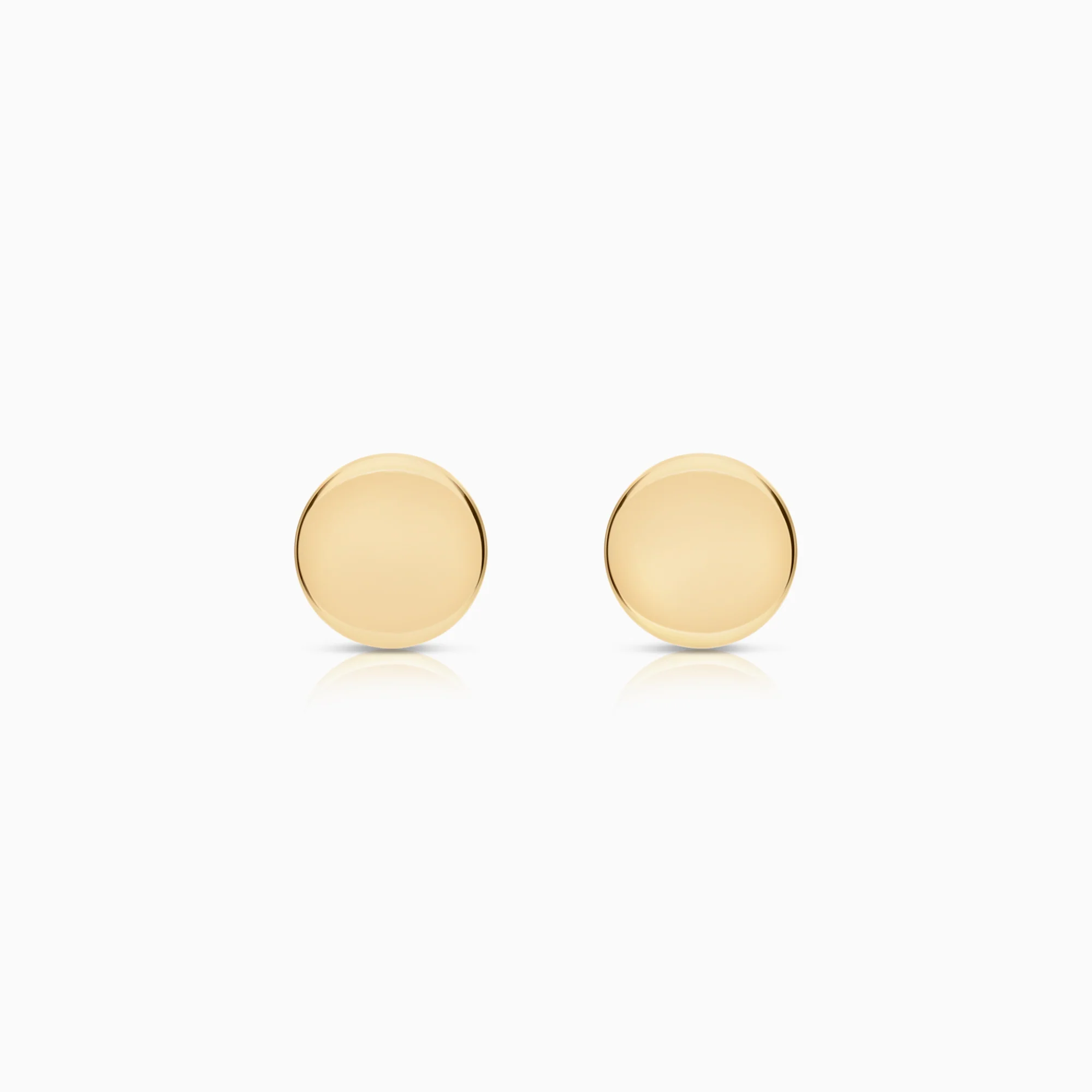 Gold earrings 0.57g 18K gold