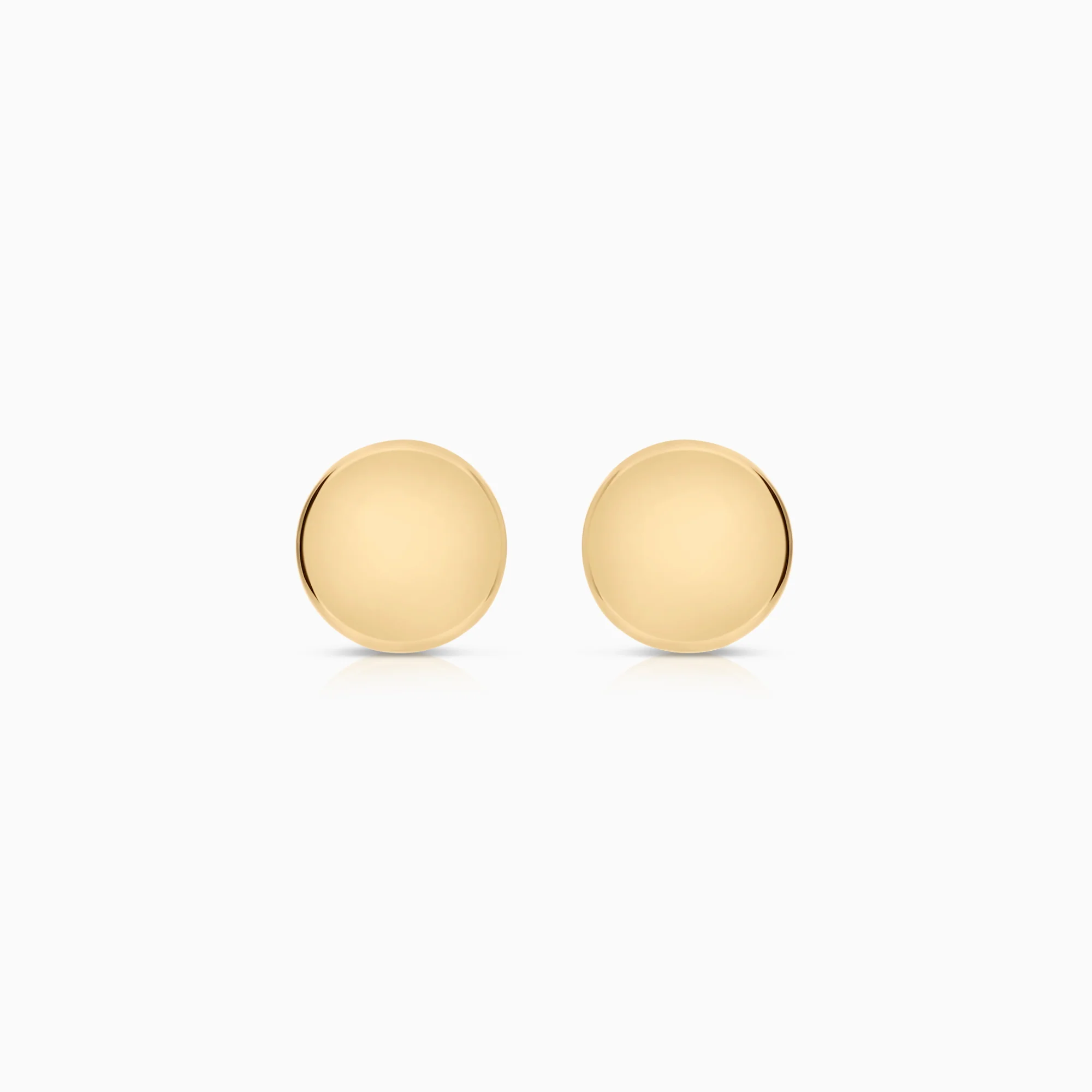 Gold earring 0.59g 18K gold