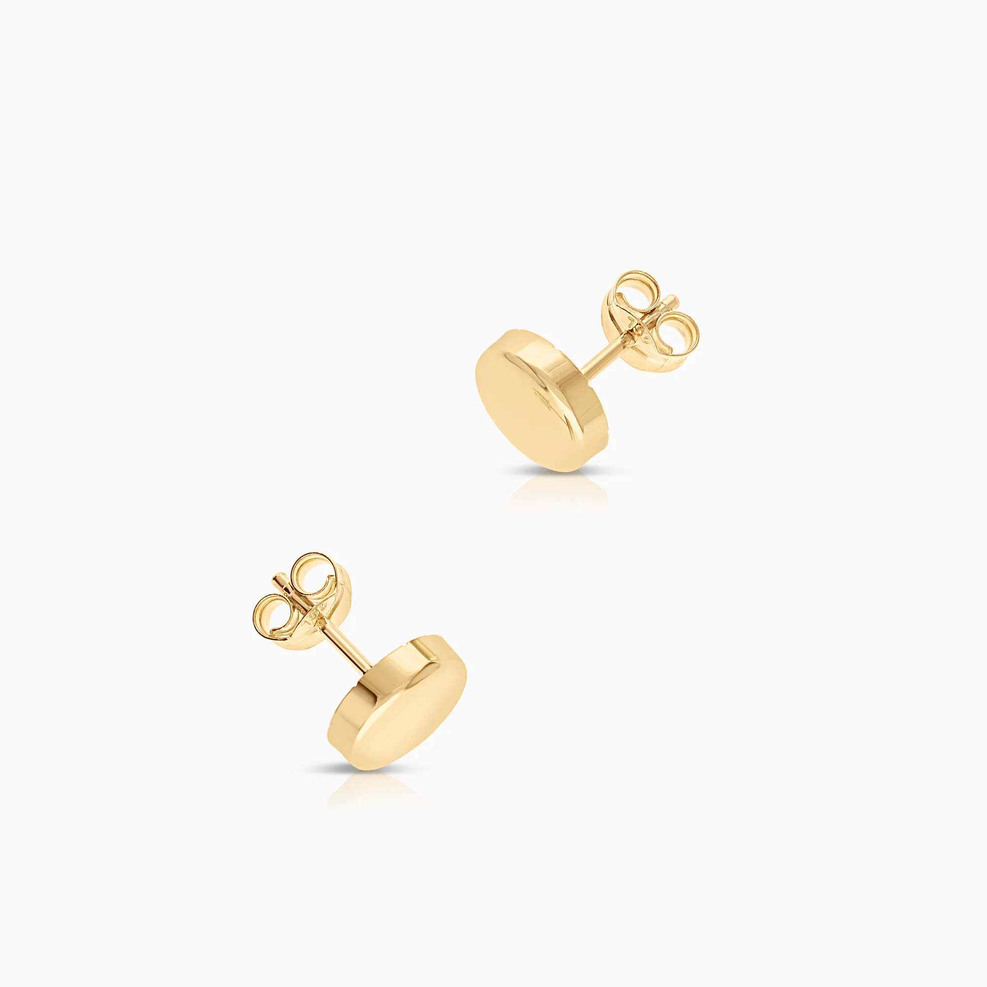 Gold earring 0.59g 18K gold - Image 2