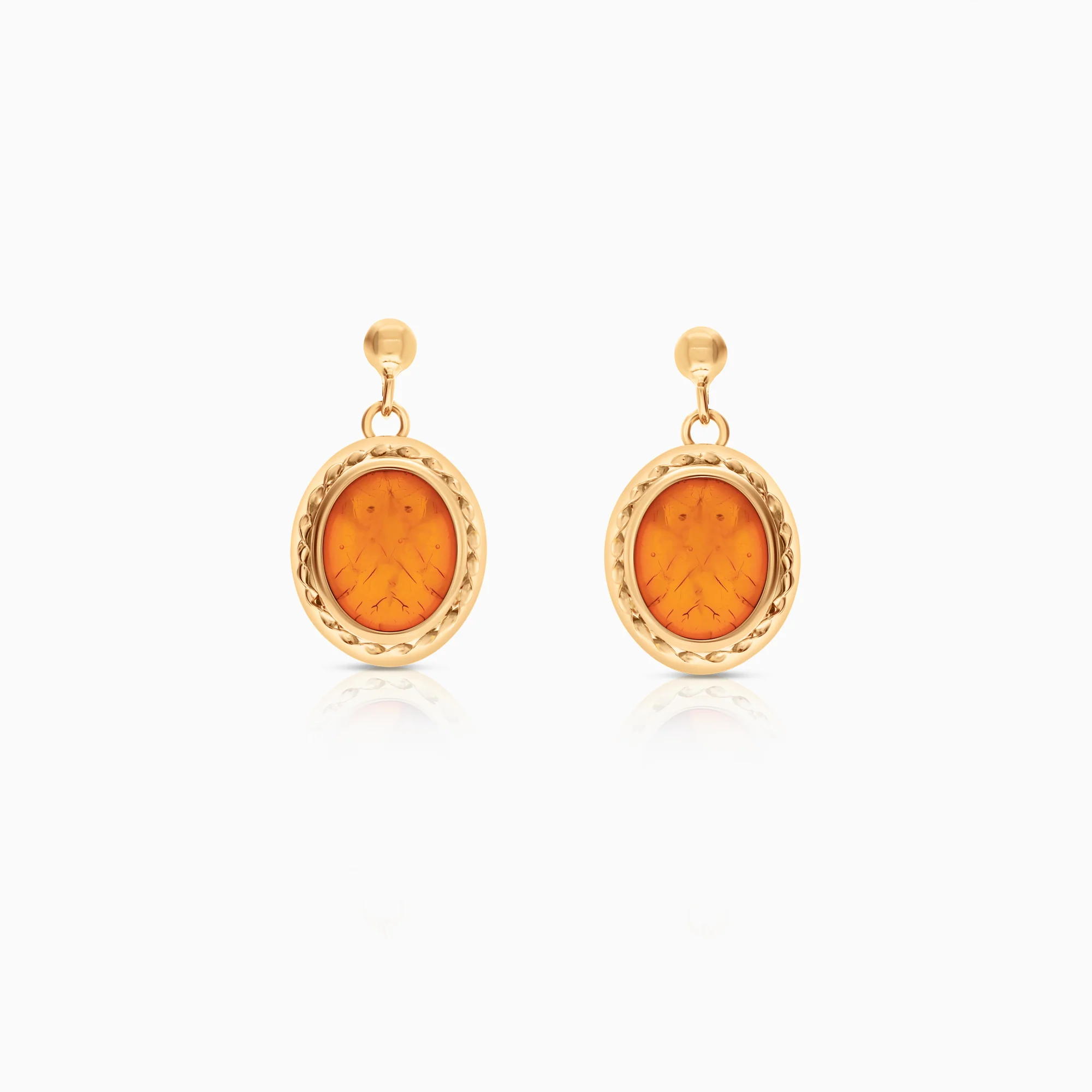 Gold Earrings 1.95g 18K Gold