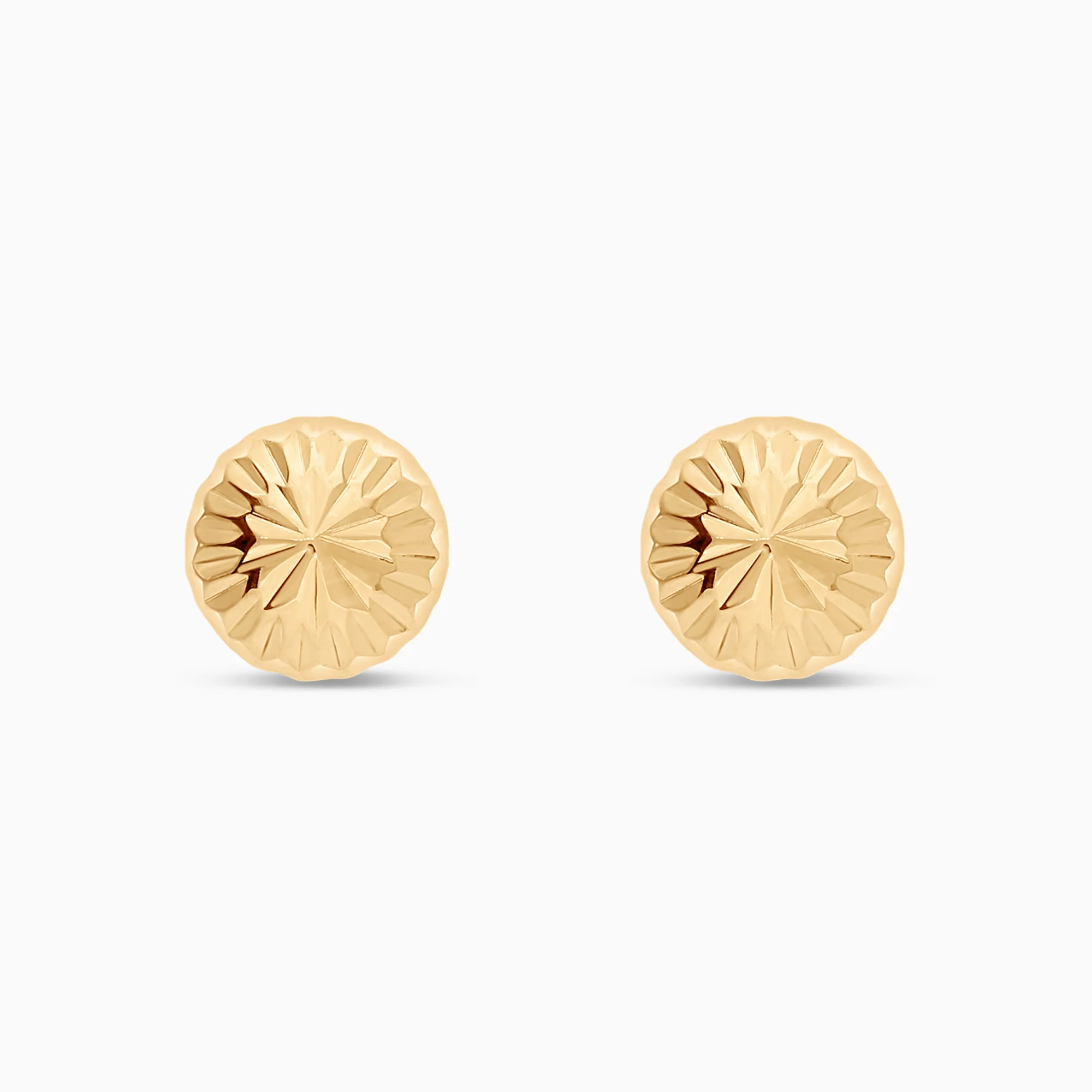 Gold Earrings 0.63g 18K Gold