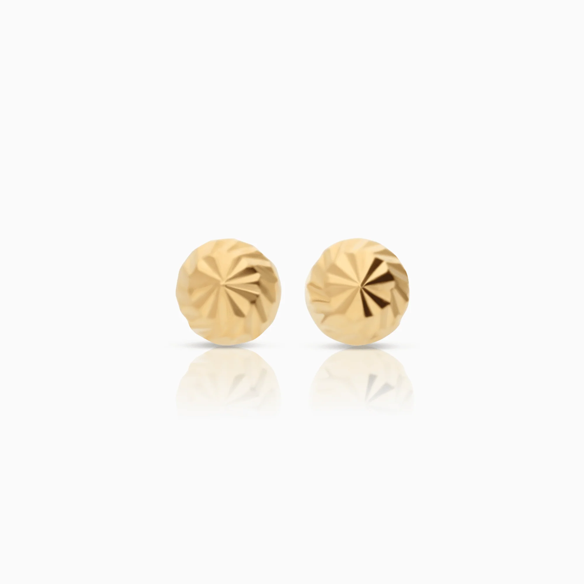 Gold earrings 0.35g 18K