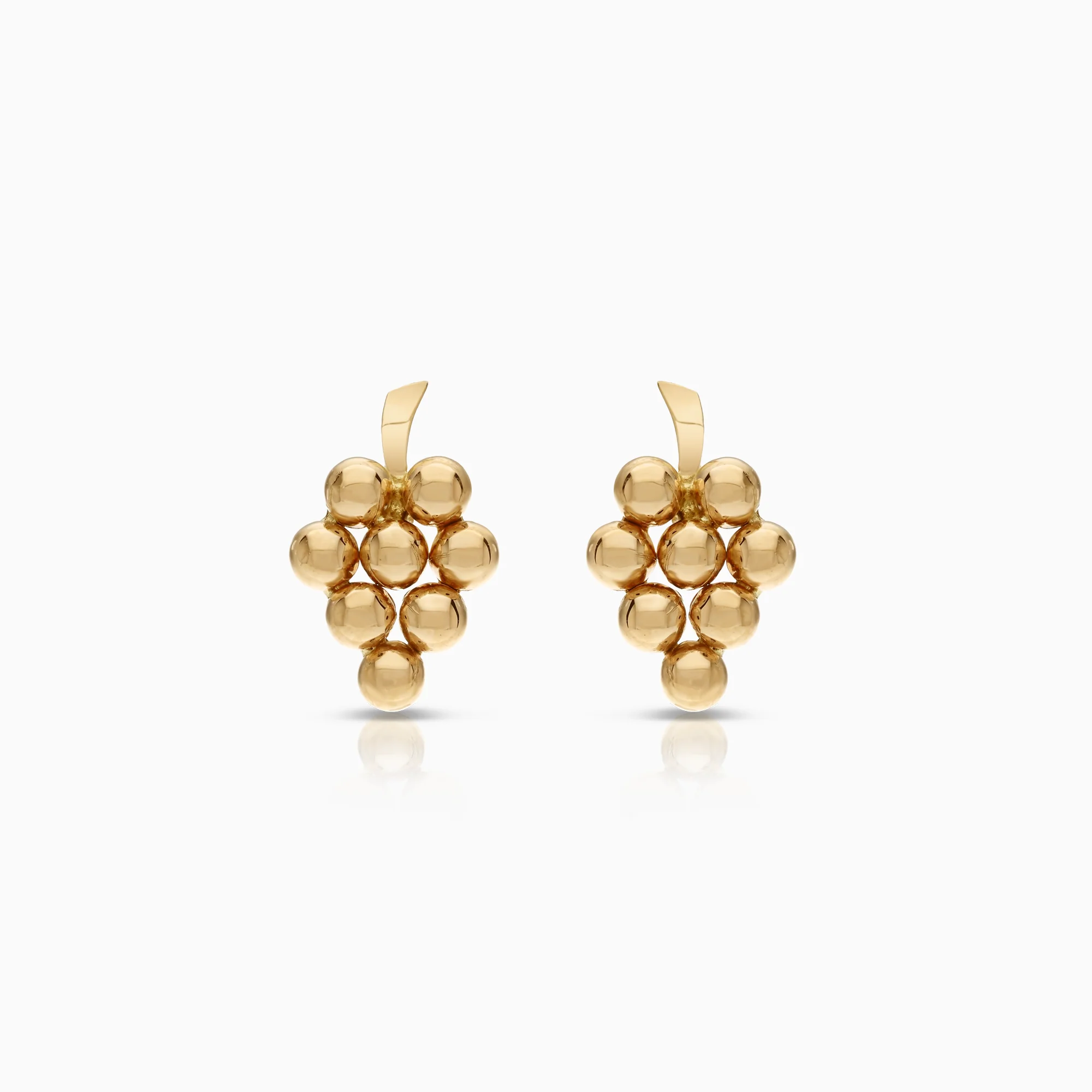 Gold earrings 1.15g 18K gold