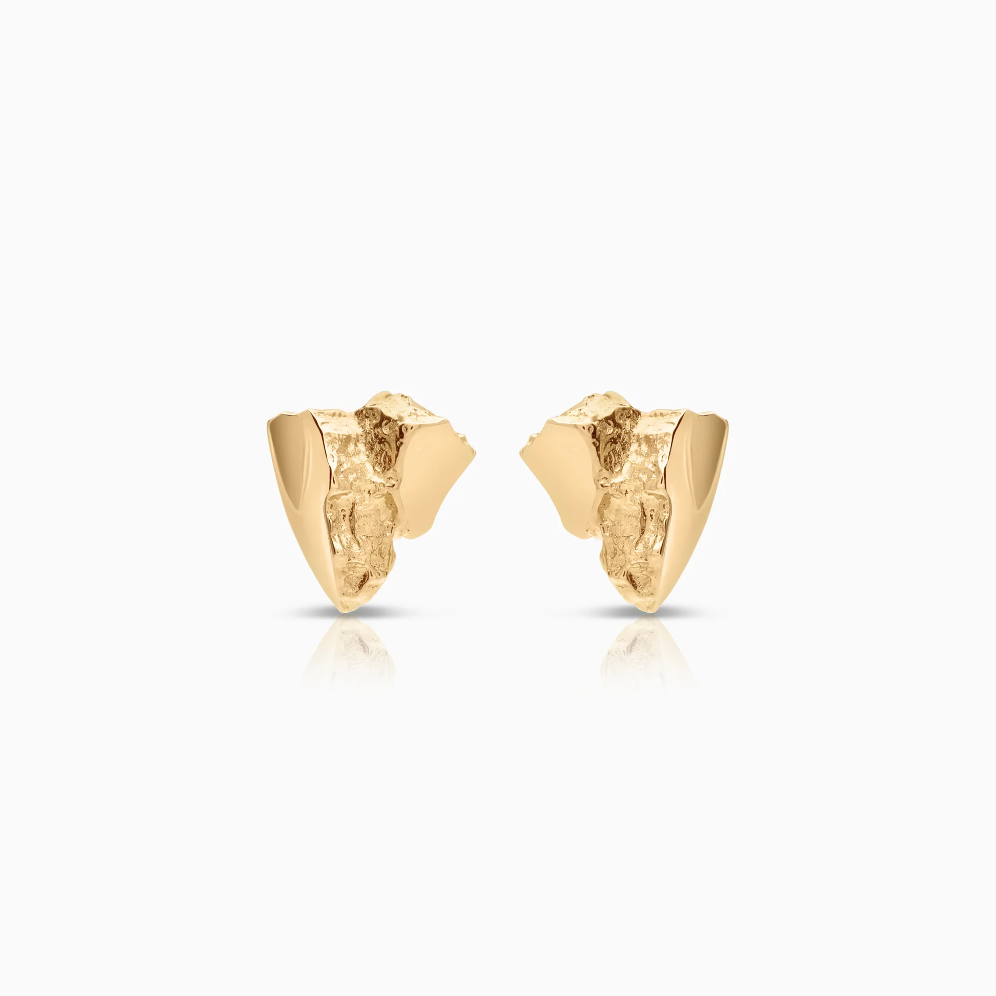 Gold Earrings 1.85g 18K Gold