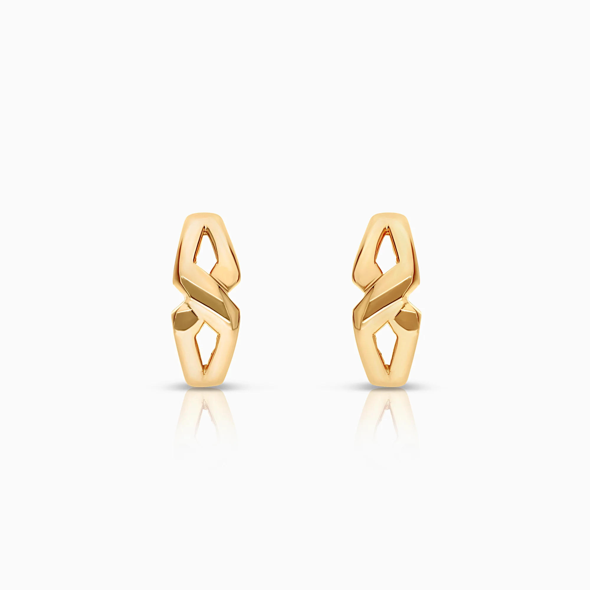 Gold Earrings 1.68g 18K Gold