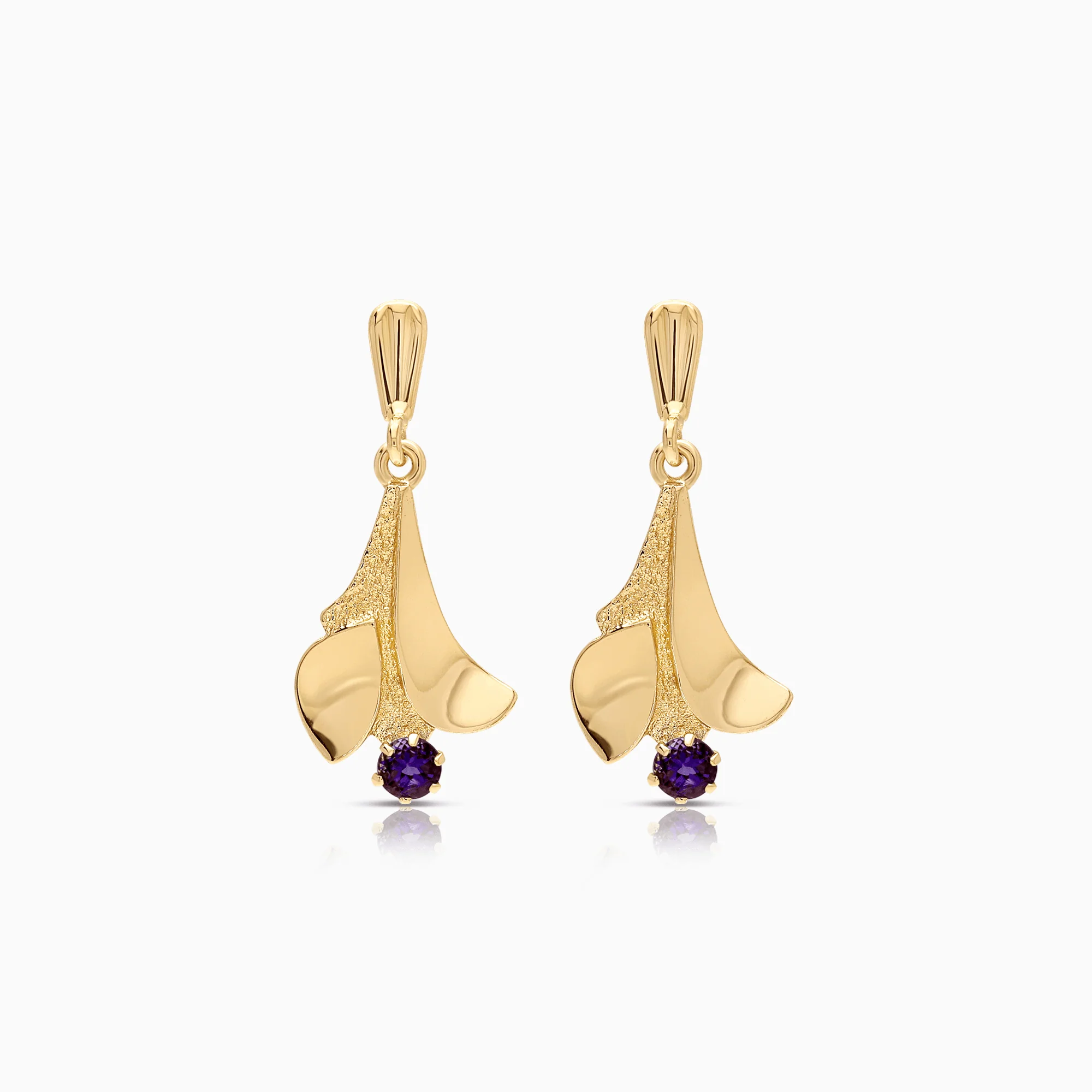 Gold Earrings 1.85g 18K Gold