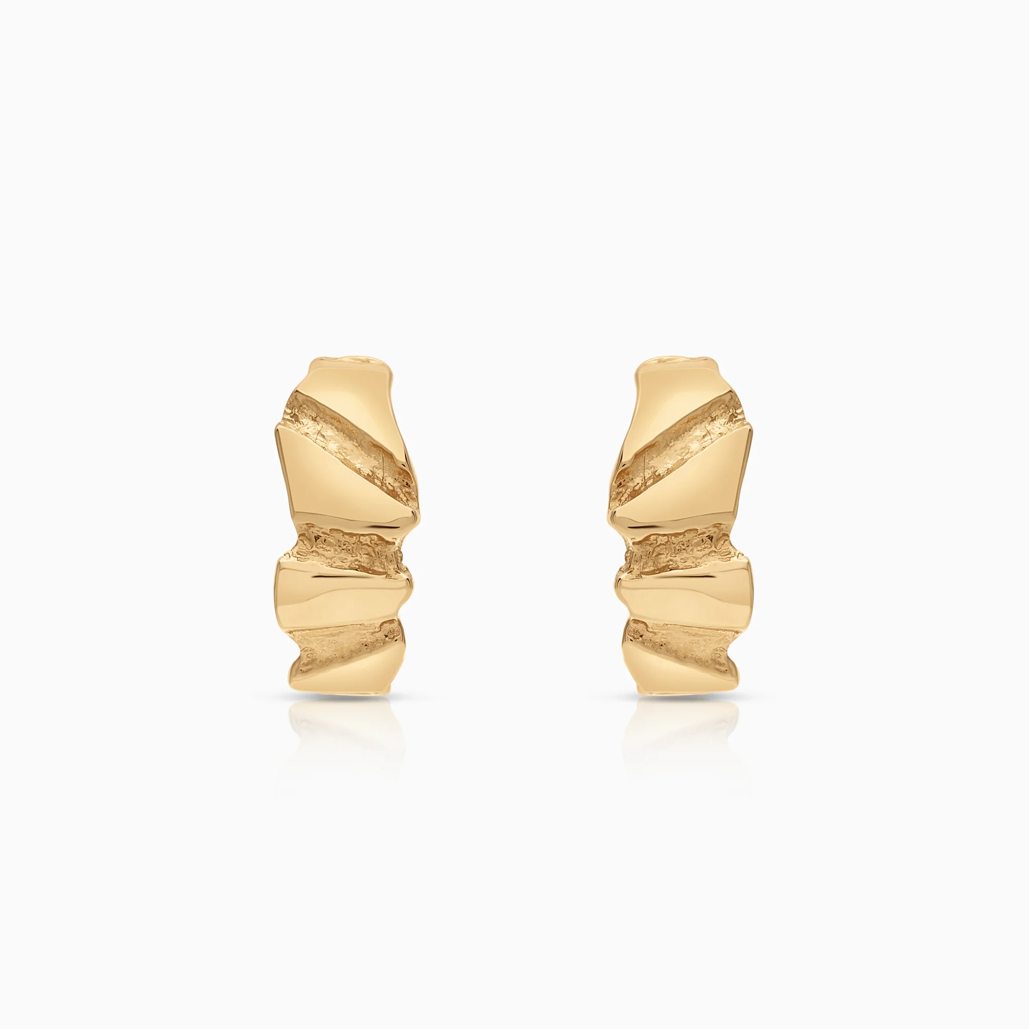 Gold earrings 2.40g 18K gold