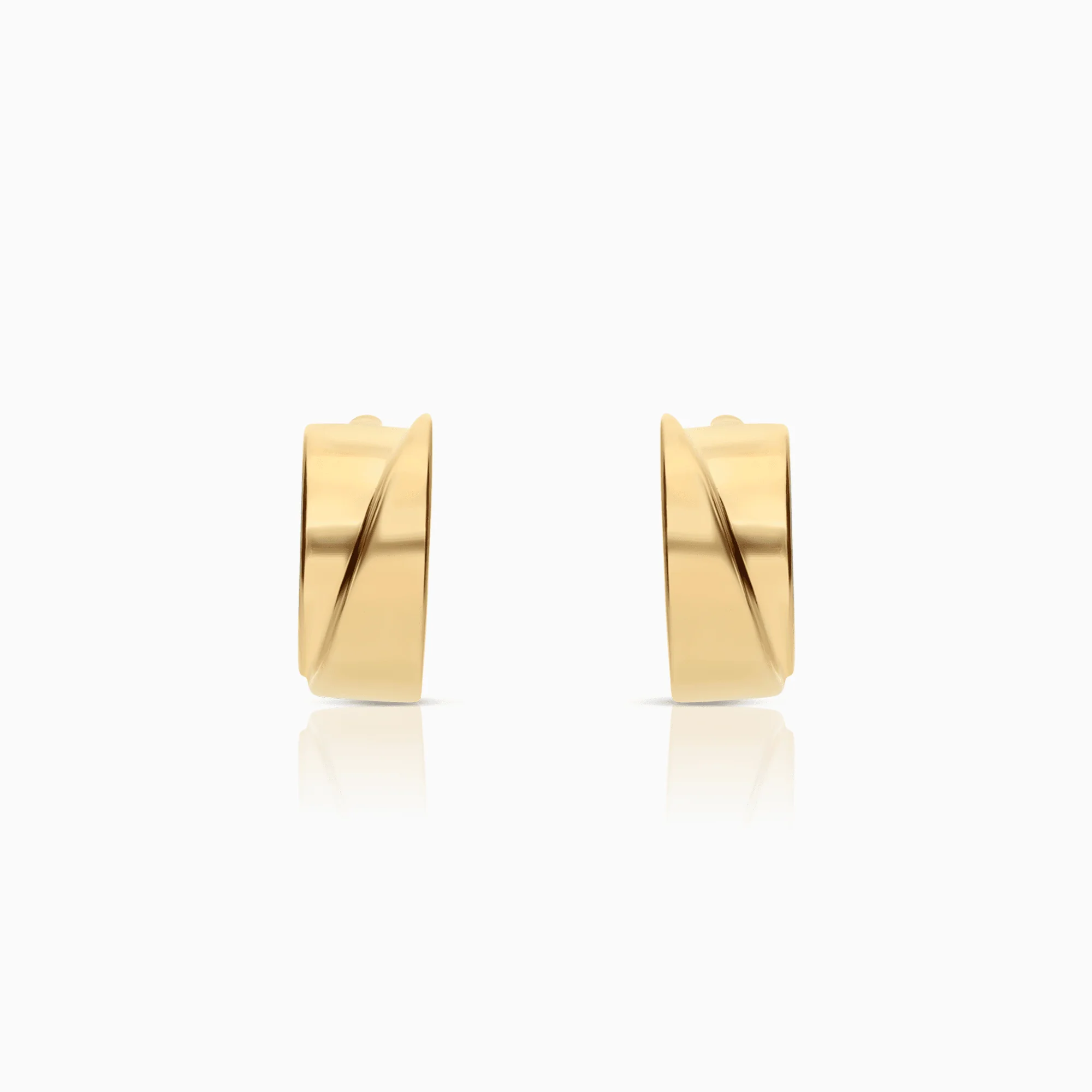 Gold earrings 2.67g 18K gold