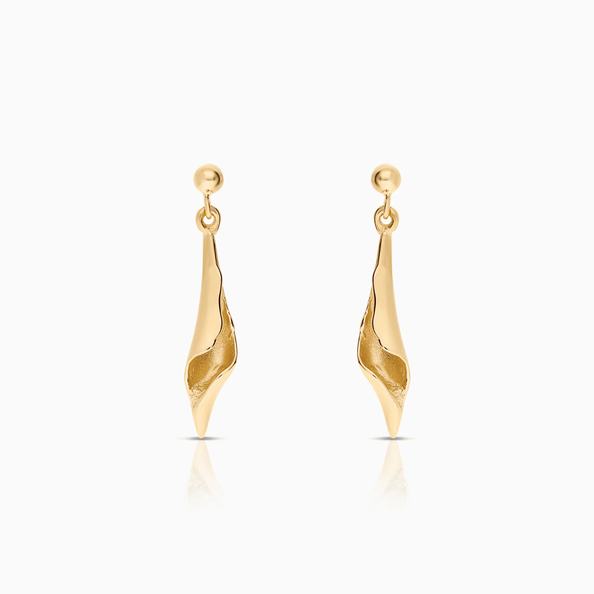 Gold Earrings 3.06g 18K Gold