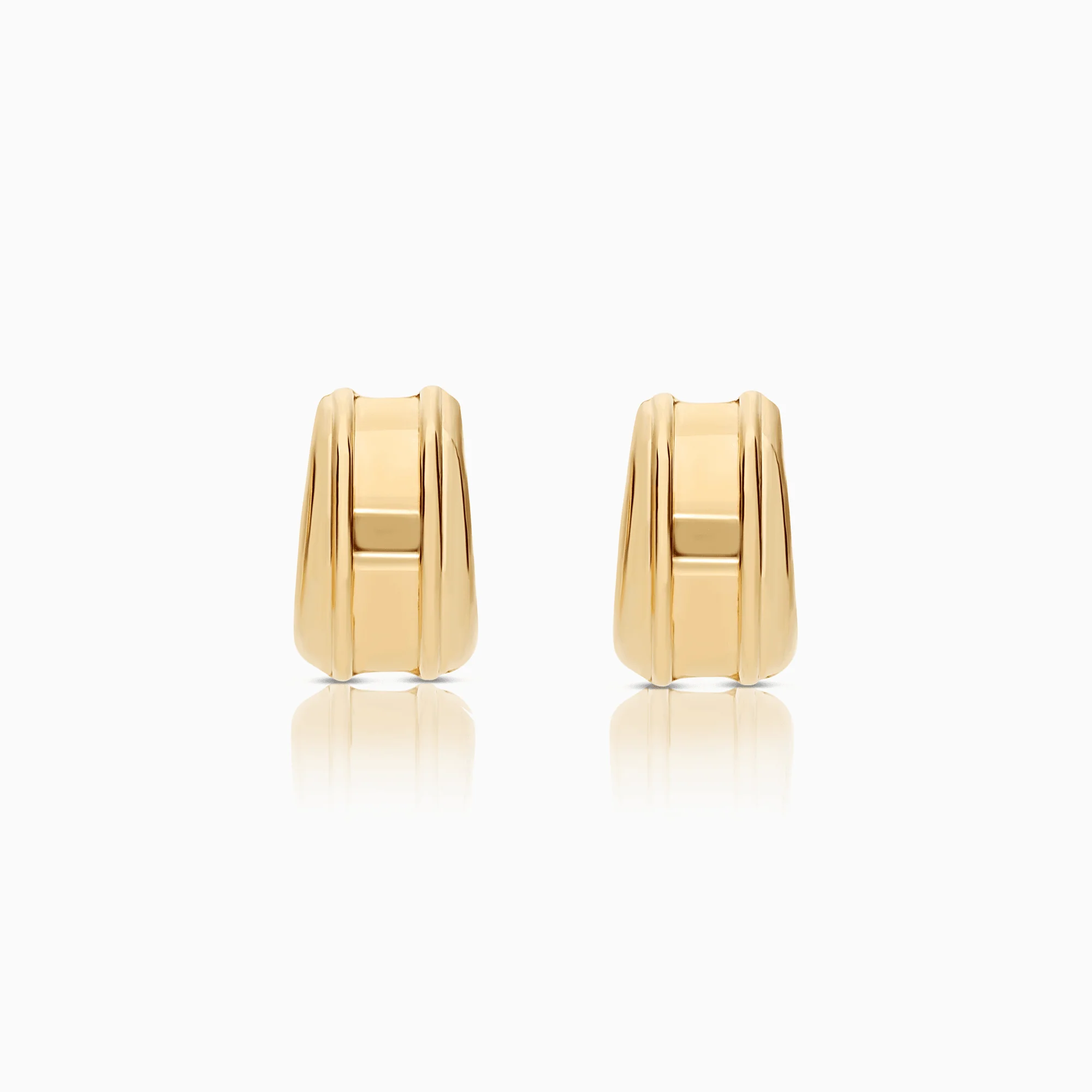 Gold earrings 3.40g 18K gold
