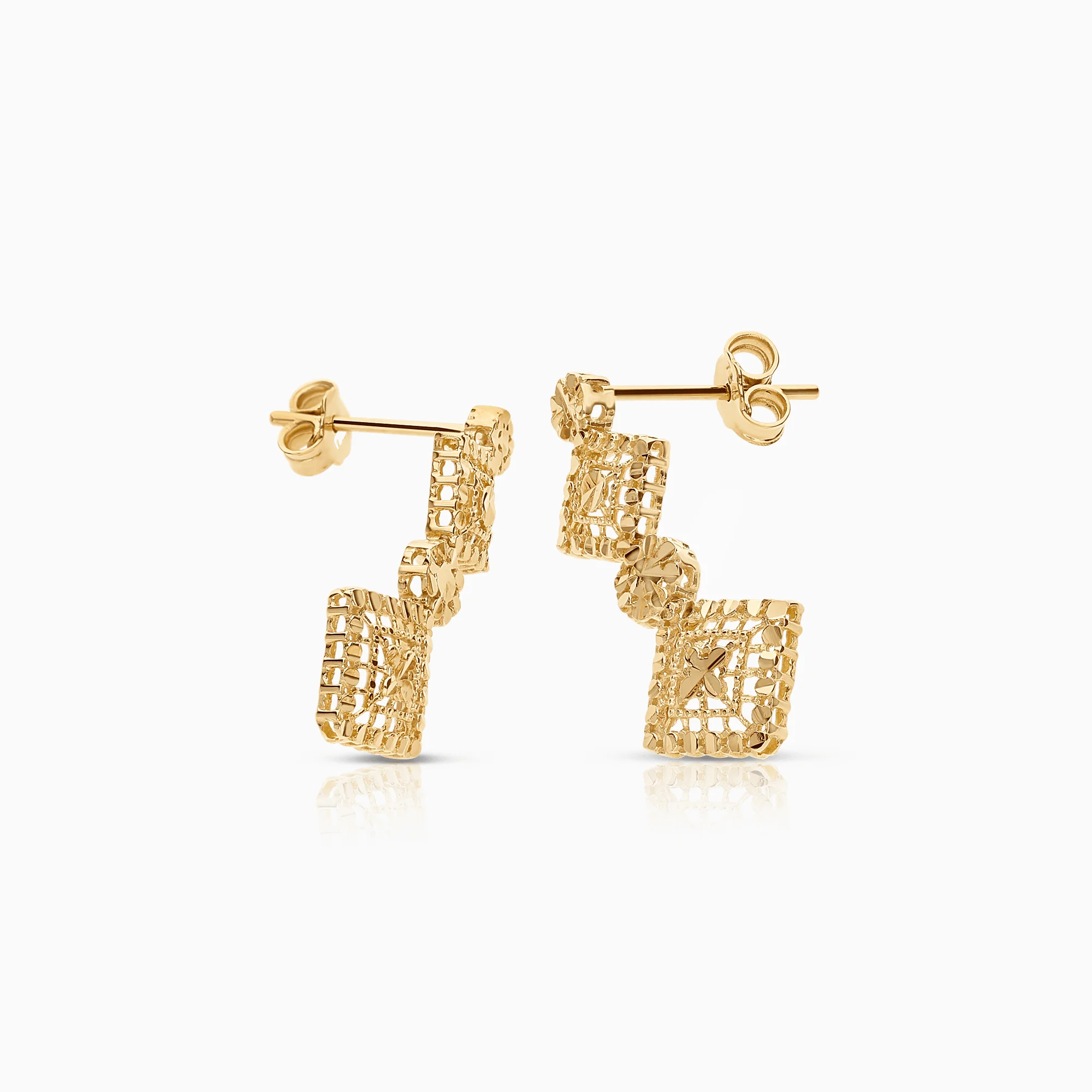 Gold earrings 3.50g 18K gold - Image 2
