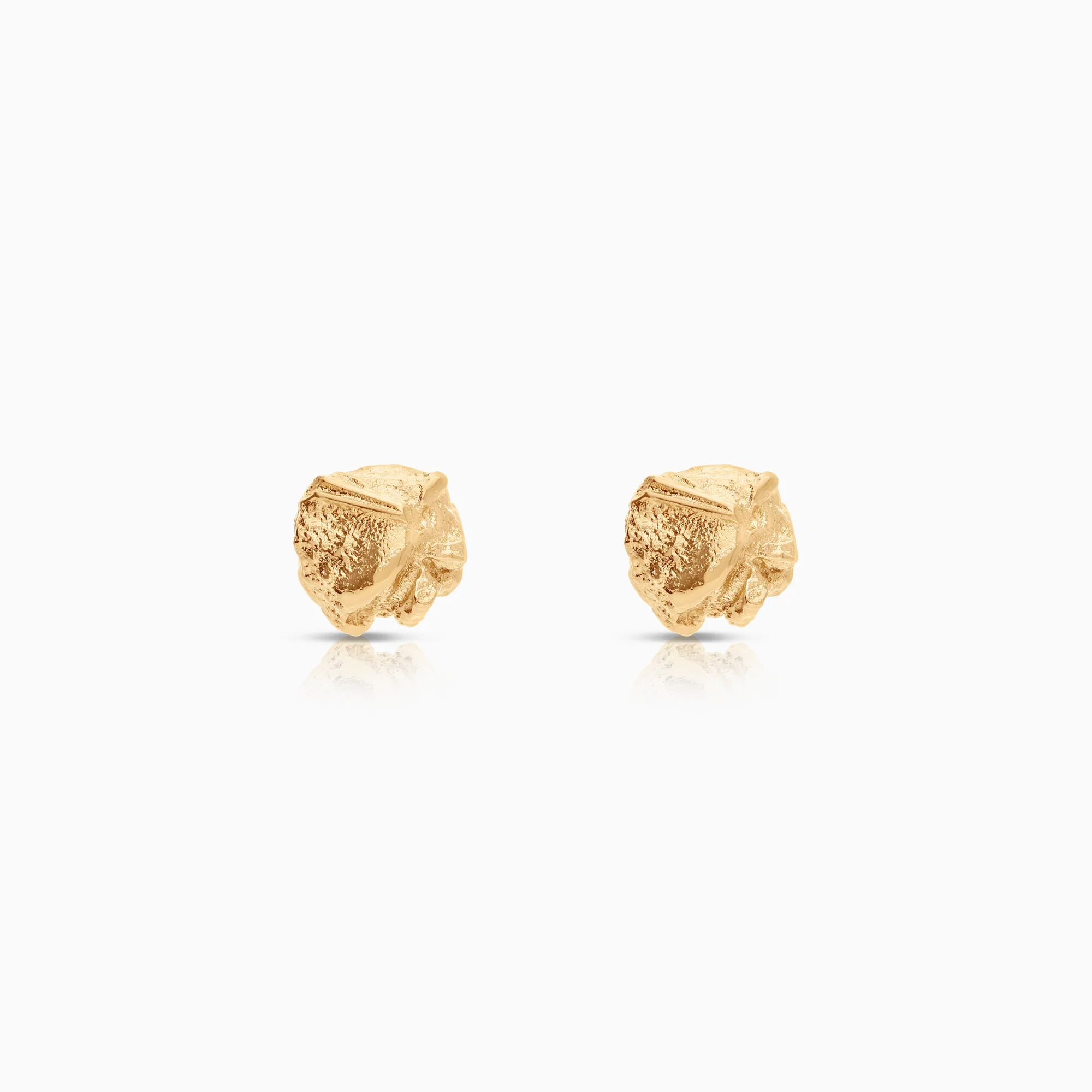 Gold earrings 4.67g 18K gold