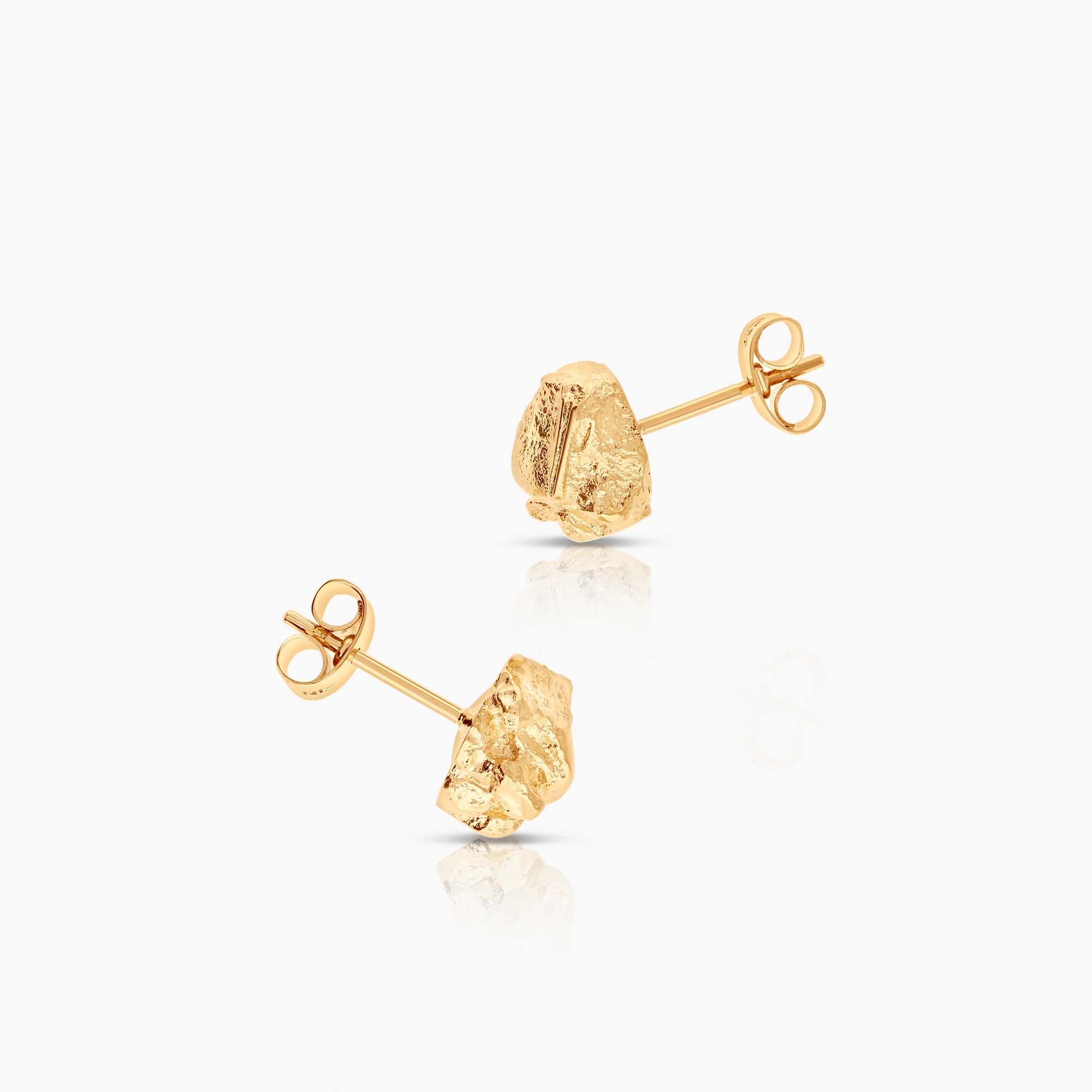 Gold earrings 4.67g 18K gold - Image 2