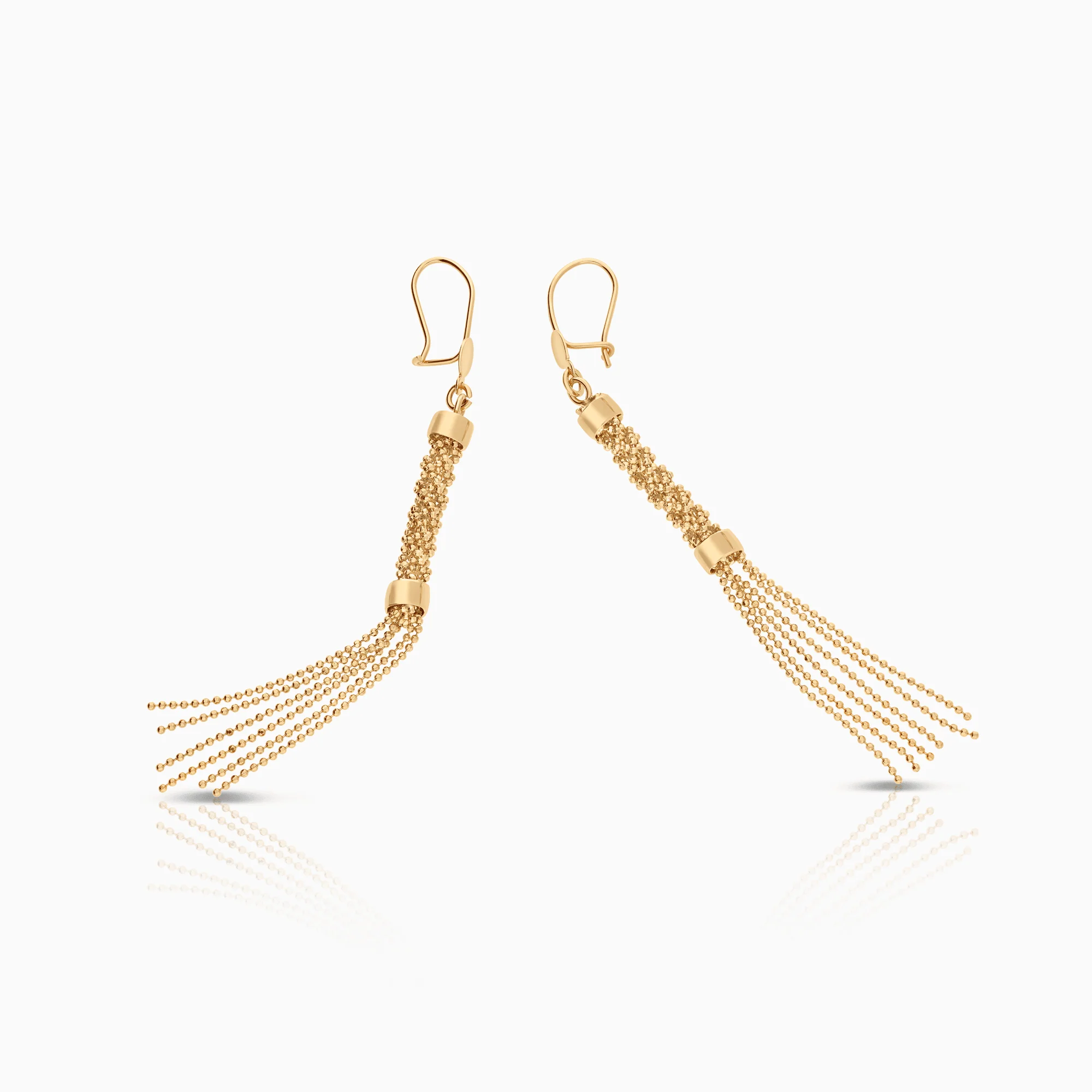 Gold earrings 7.16g 18K gold - Image 2