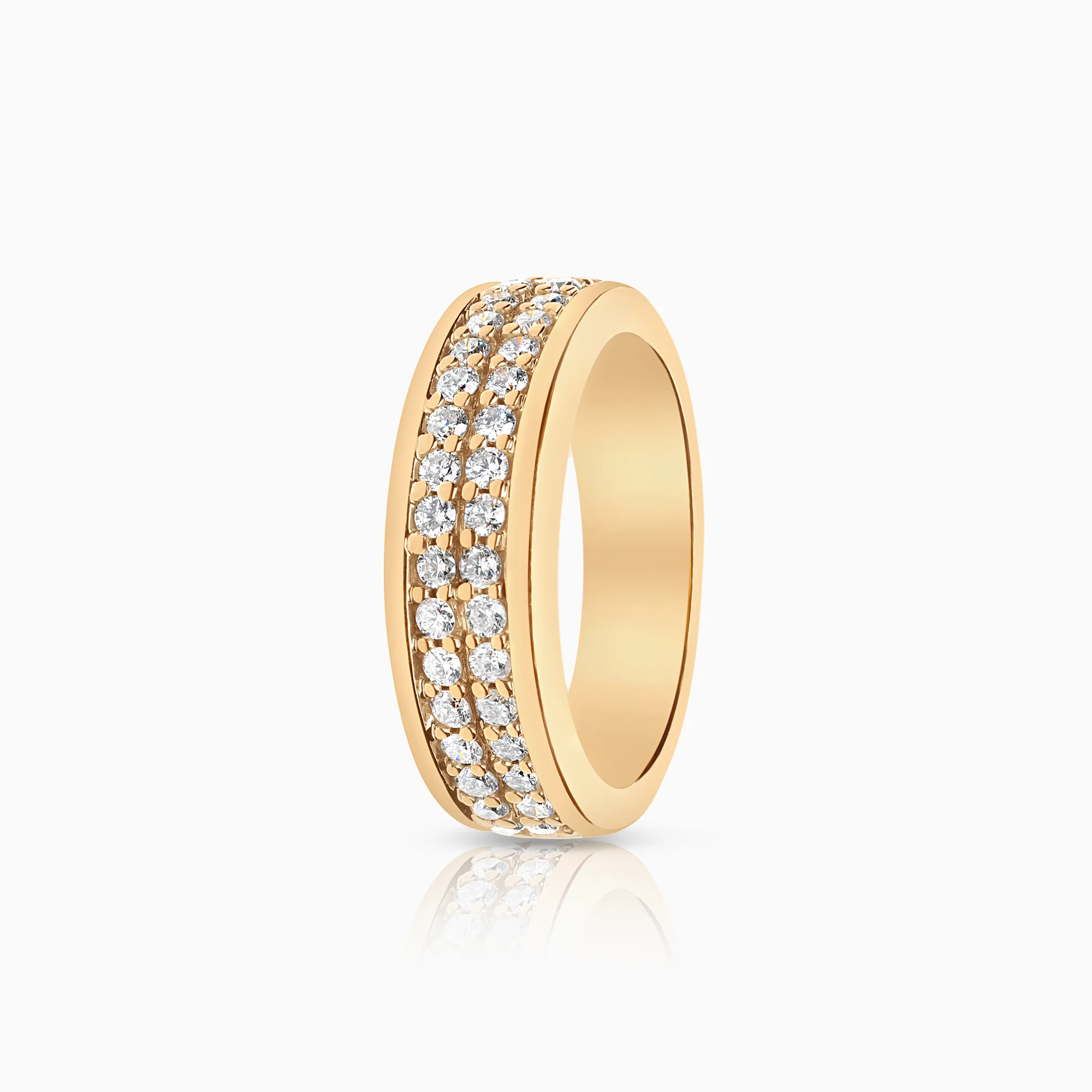 Diamond ring 0.50ct 18K gold