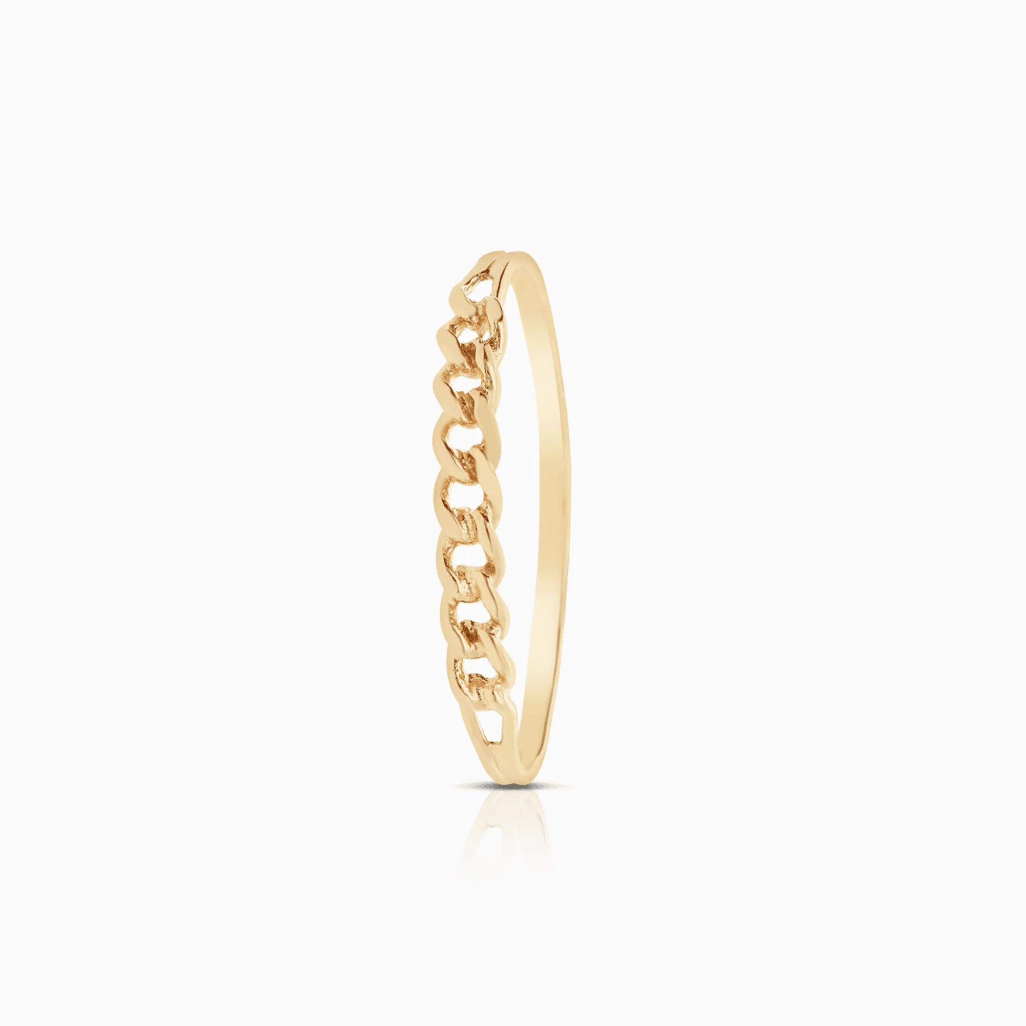 Gold ring 0.66g 18K gold