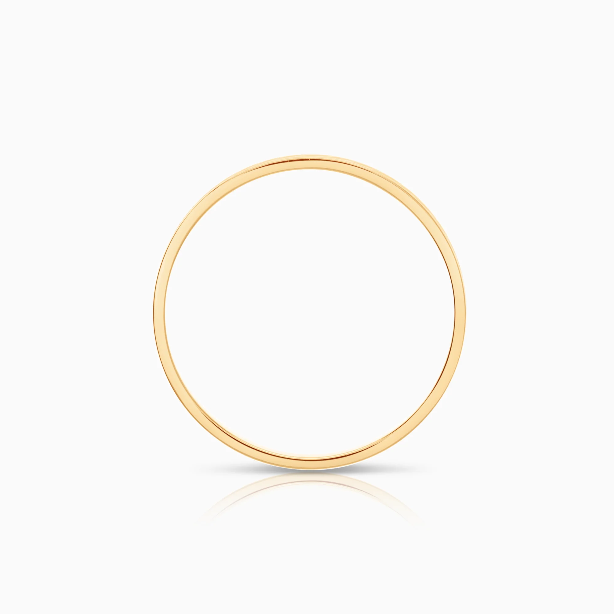 Gold ring 1.25g 18K gold - Image 2