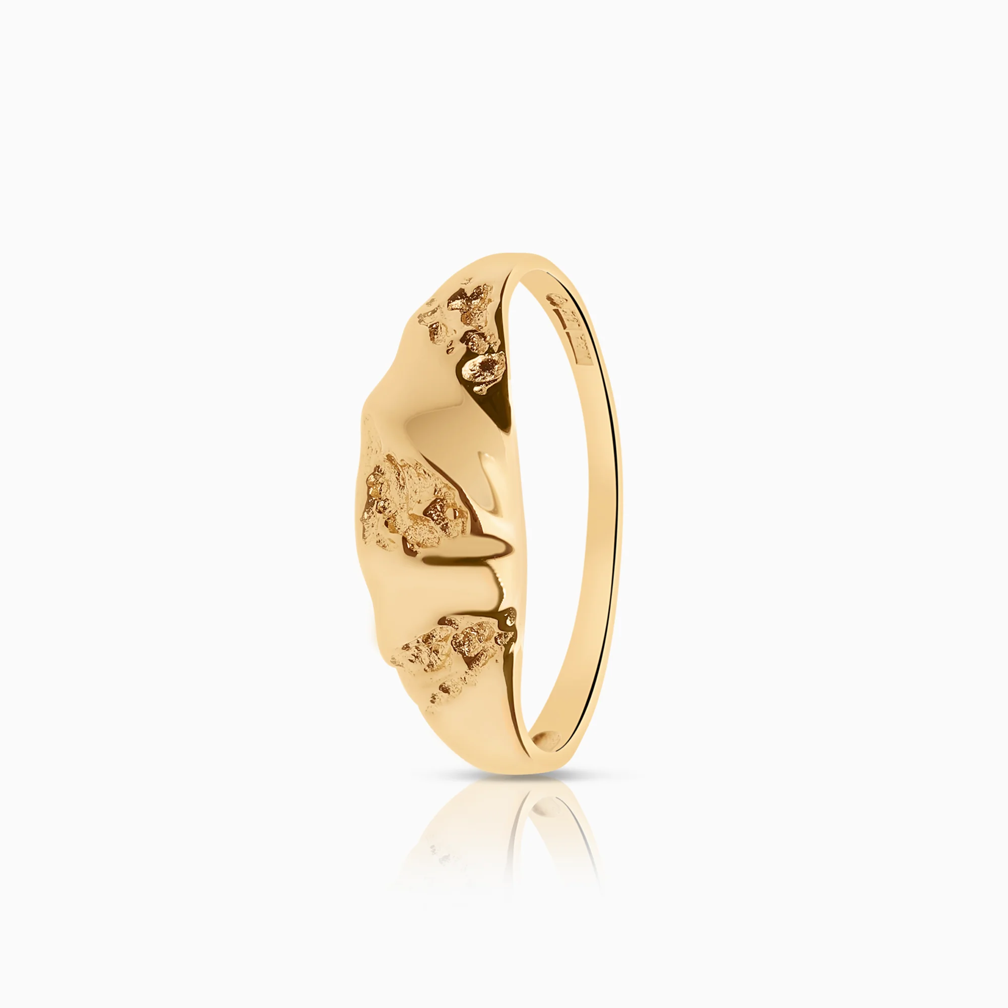Gold ring 1.63g 18K gold