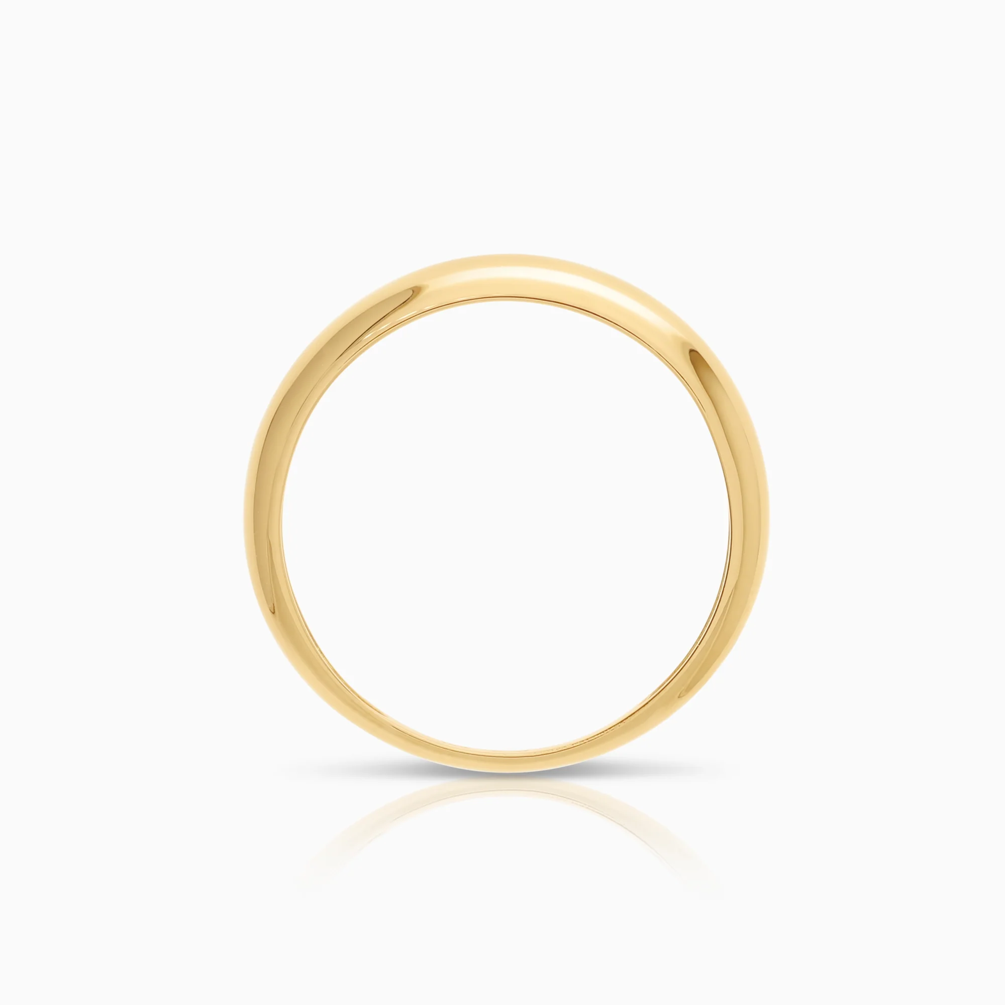 Gold ring 1.65g 18K gold - Image 2