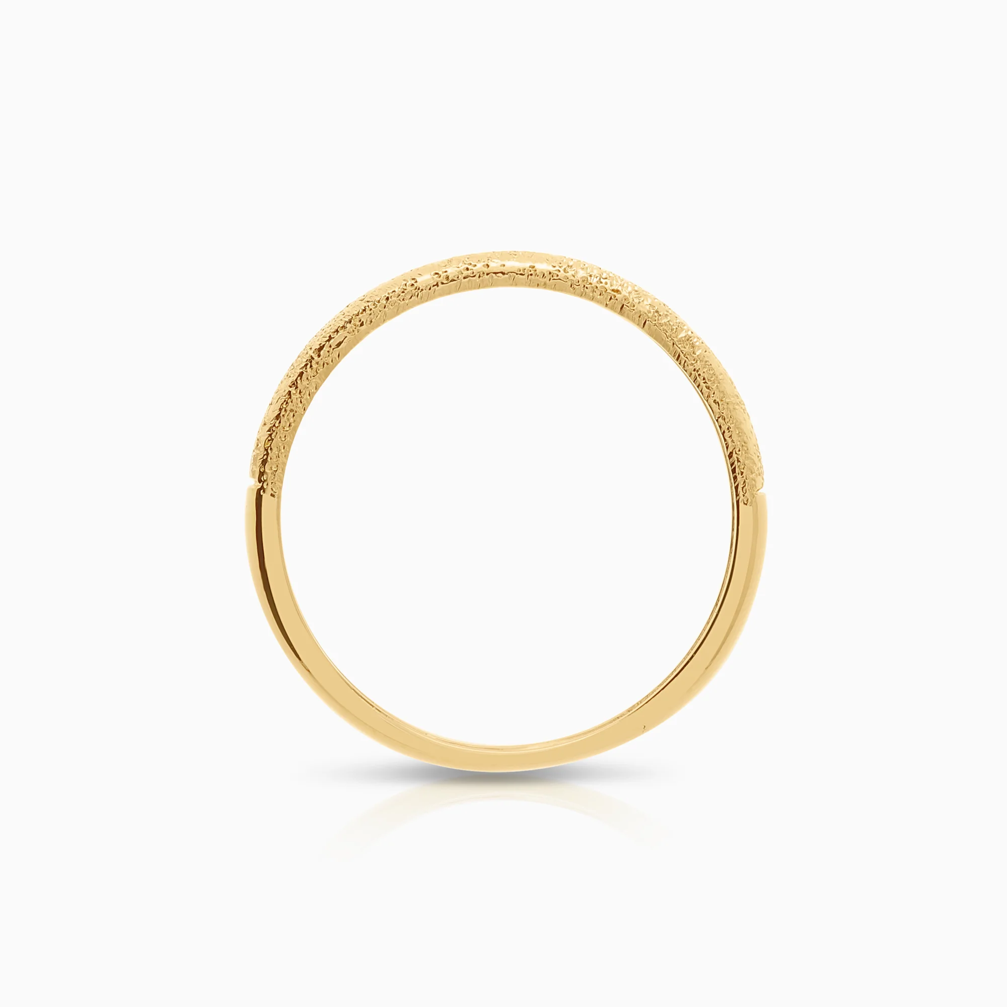 Gold ring 1.73g 18K gold - Image 2